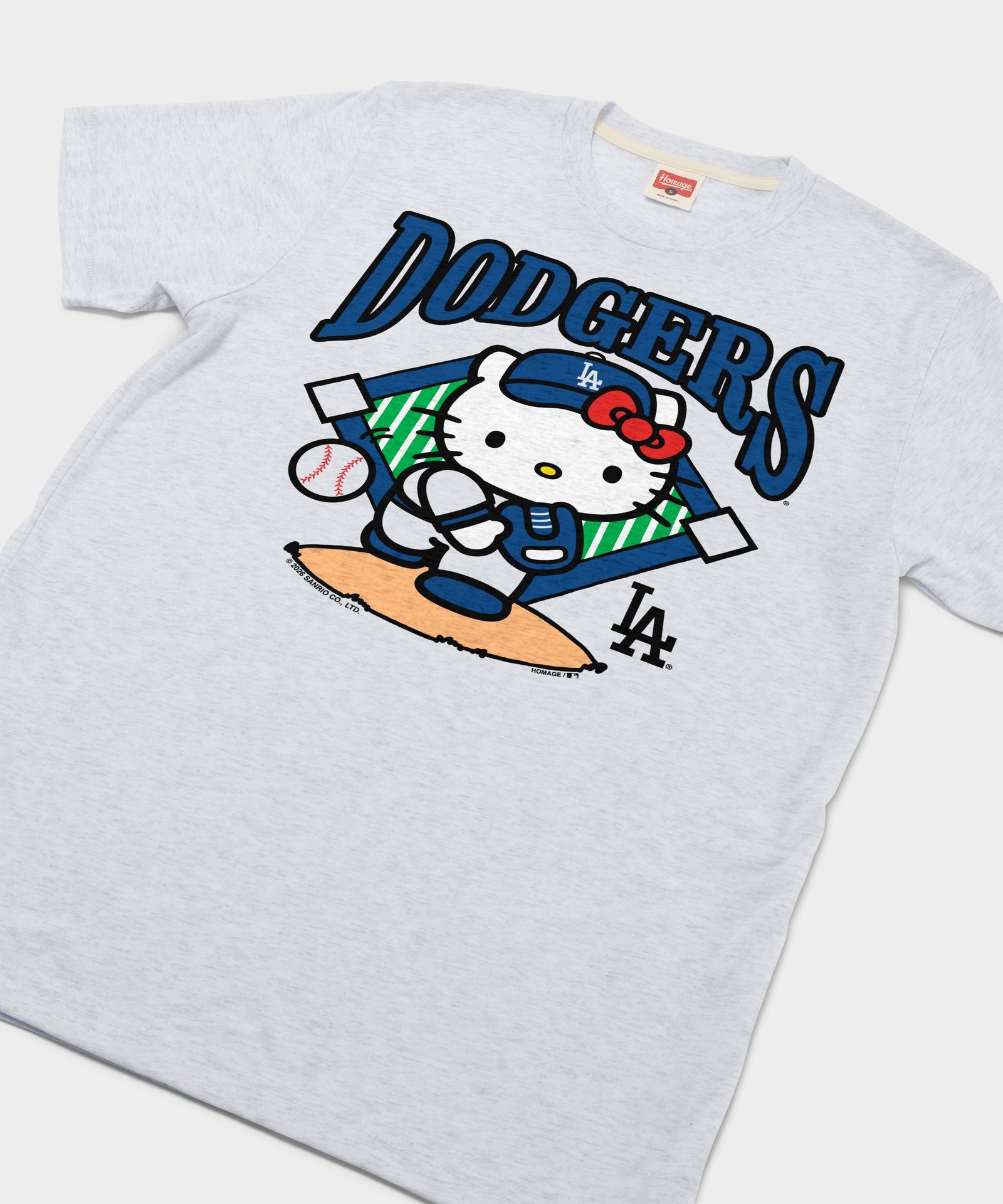 Hello Kitty x Los Angeles Dodgers Pitch