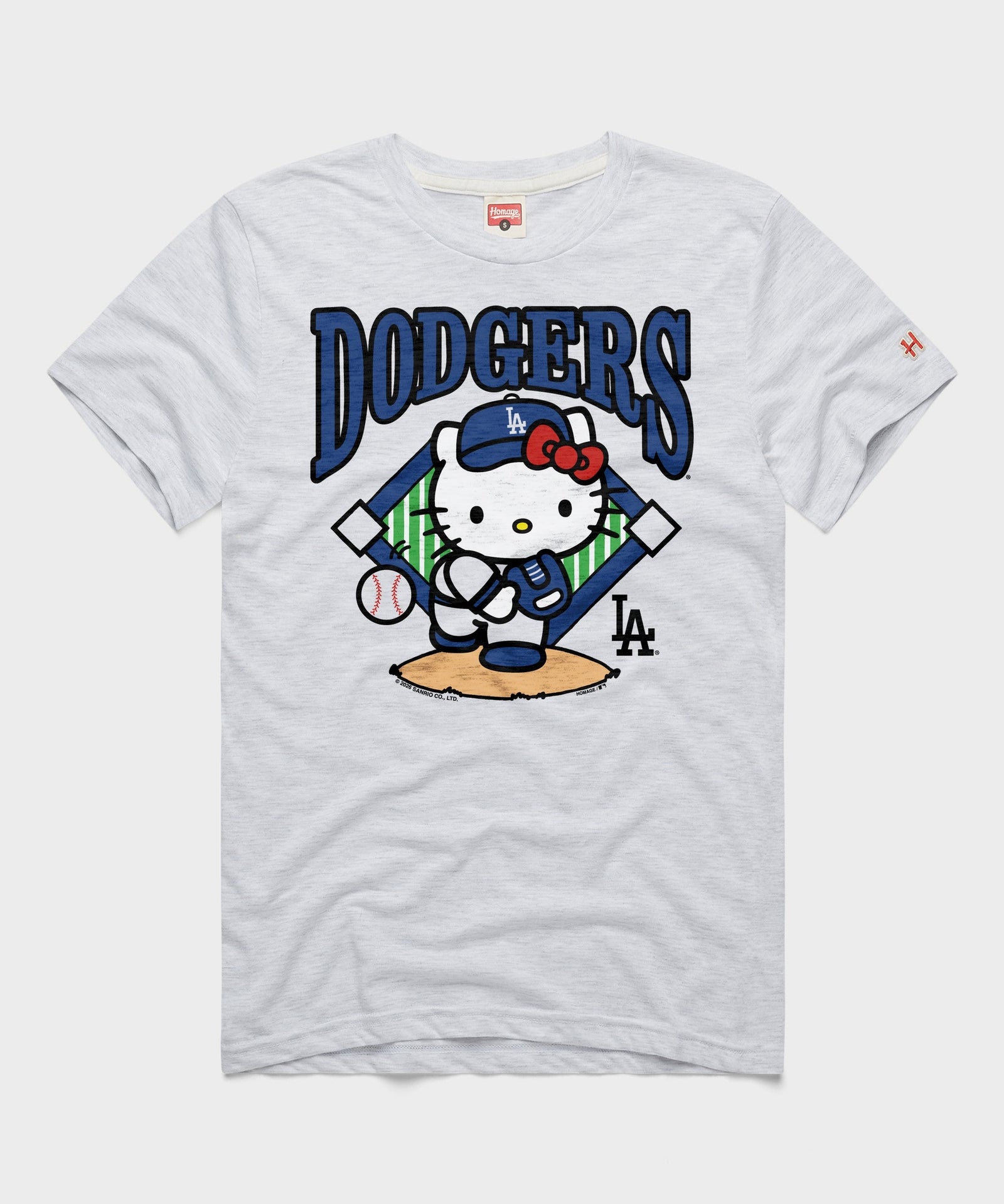 Hello Kitty x Los Angeles Dodgers Pitch