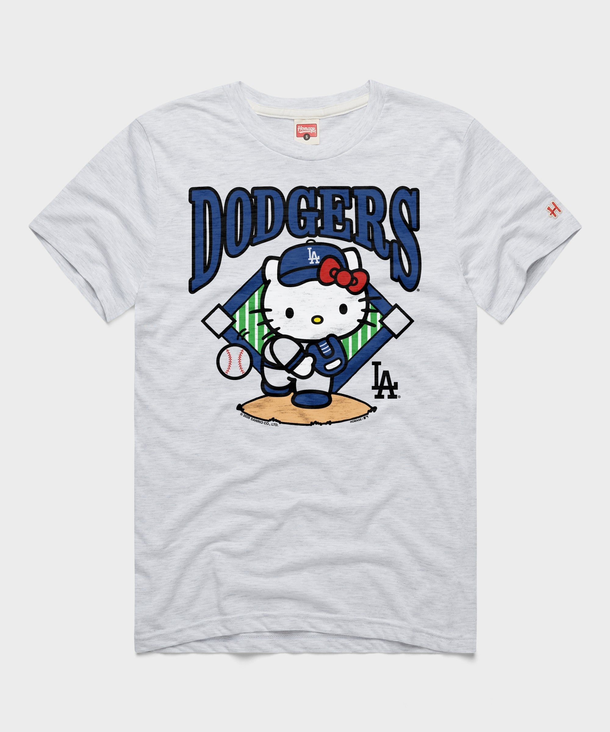 Hello Kitty x Los Angeles Dodgers Pitch