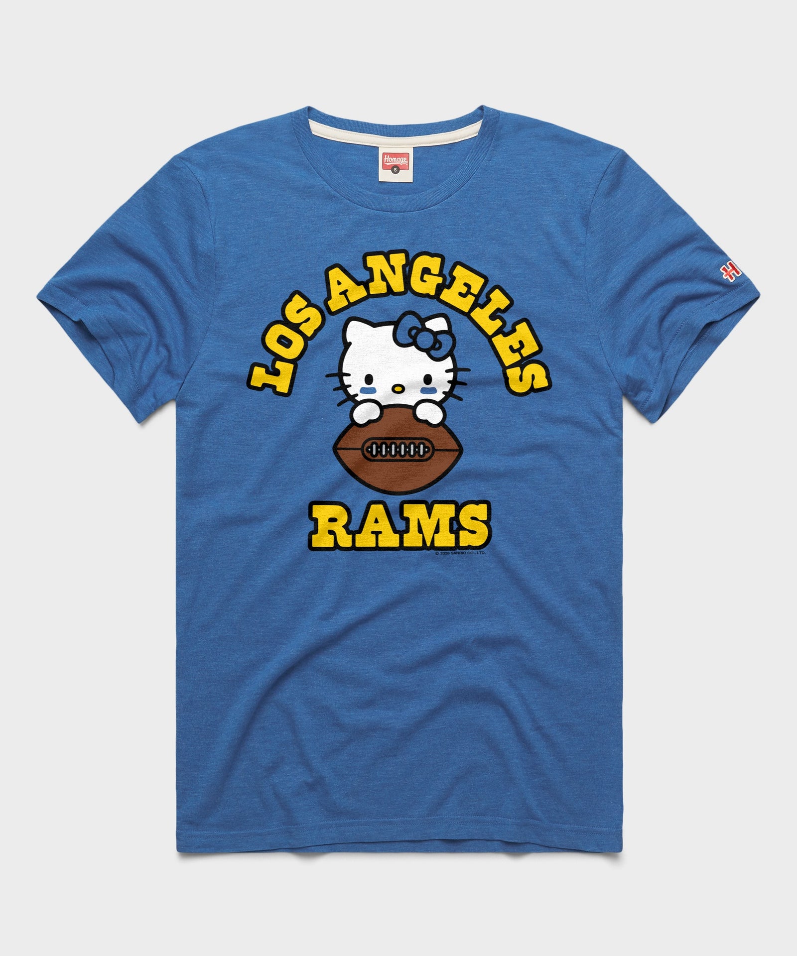 Hello Kitty x Los Angeles Rams