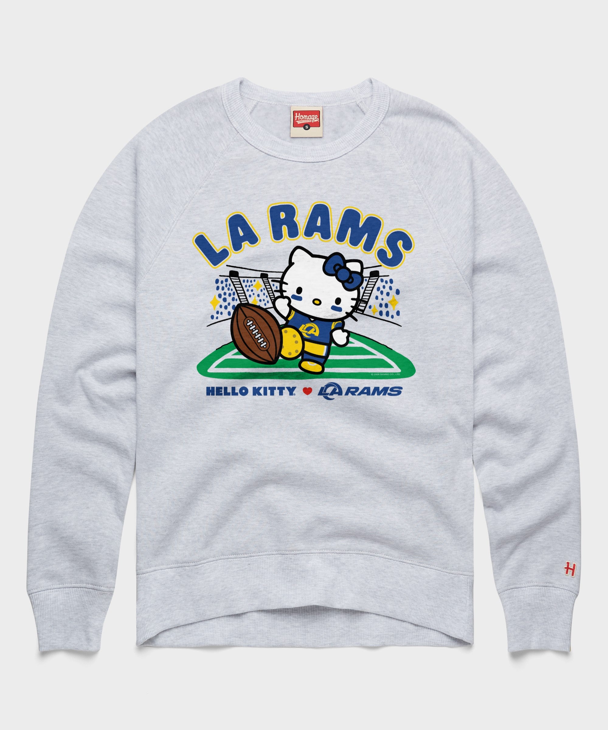 Hello Kitty x Los Angeles Rams Kickoff Crewneck