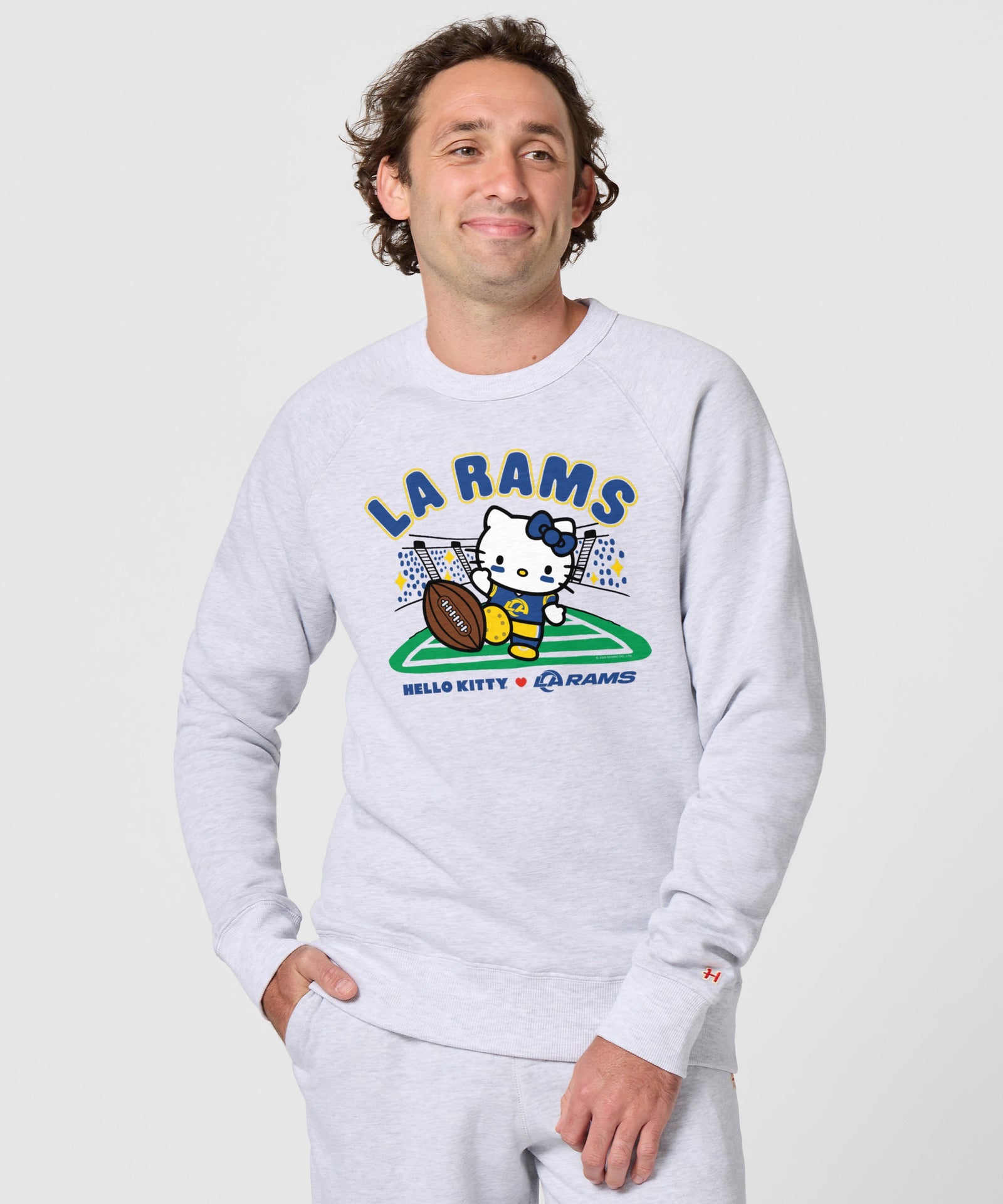 Hello Kitty x Los Angeles Rams Kickoff Crewneck