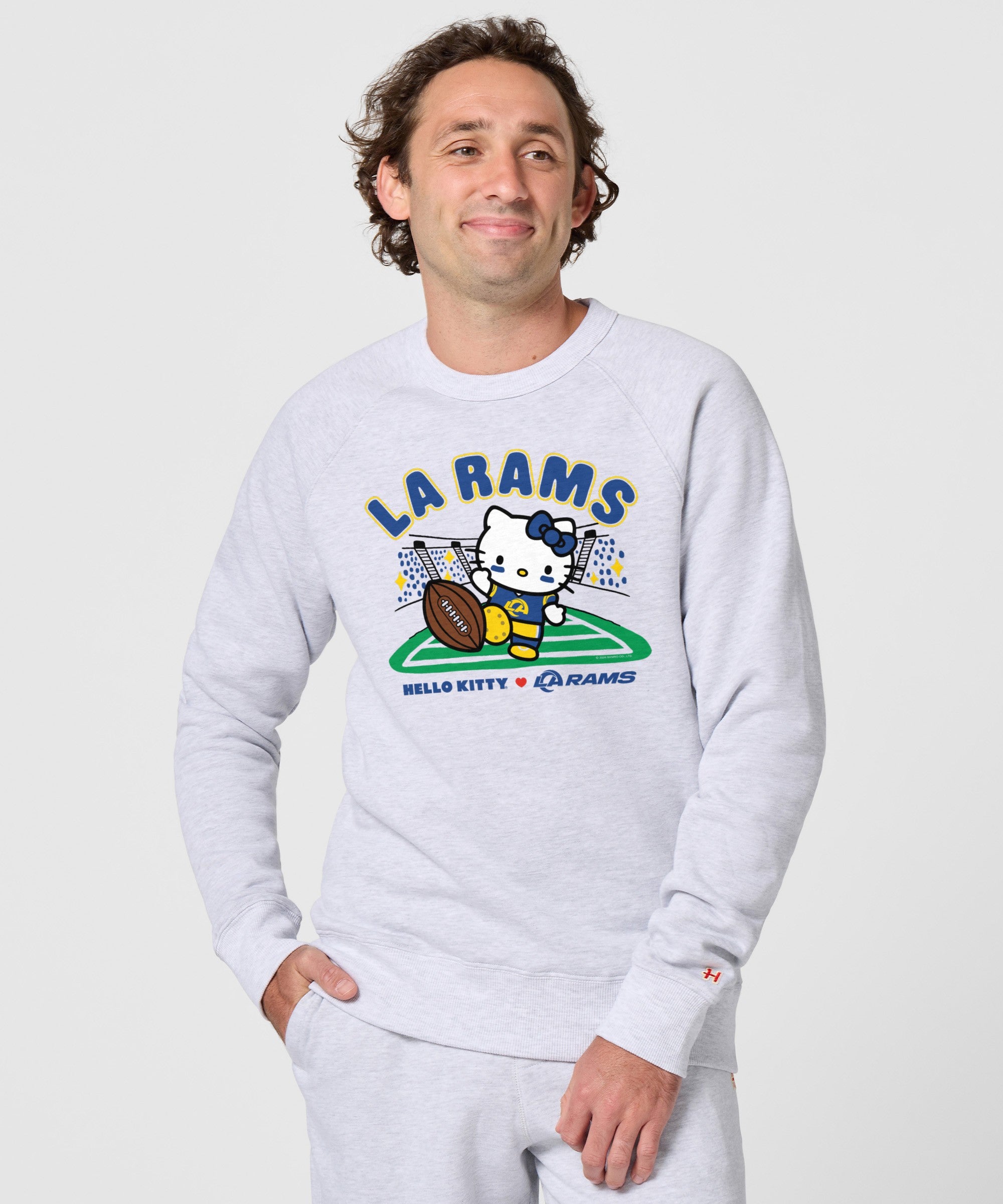 Hello Kitty x Los Angeles Rams Kickoff Crewneck