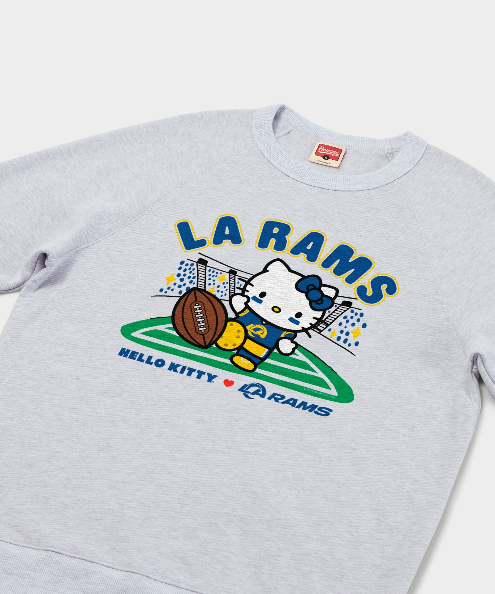 Hello Kitty x Los Angeles Rams Kickoff Crewneck