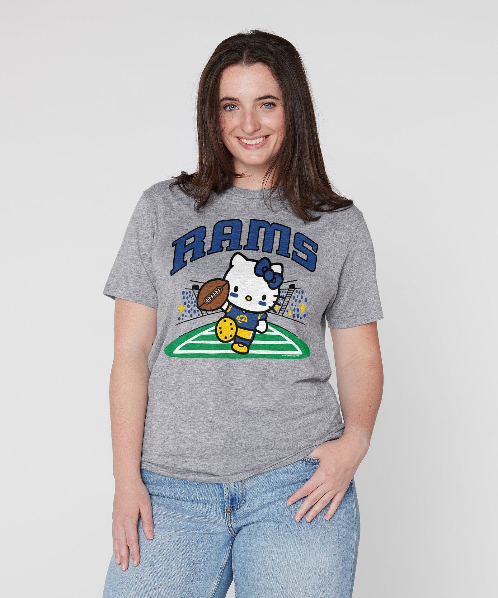 Hello Kitty x Los Angeles Rams Touchdown
