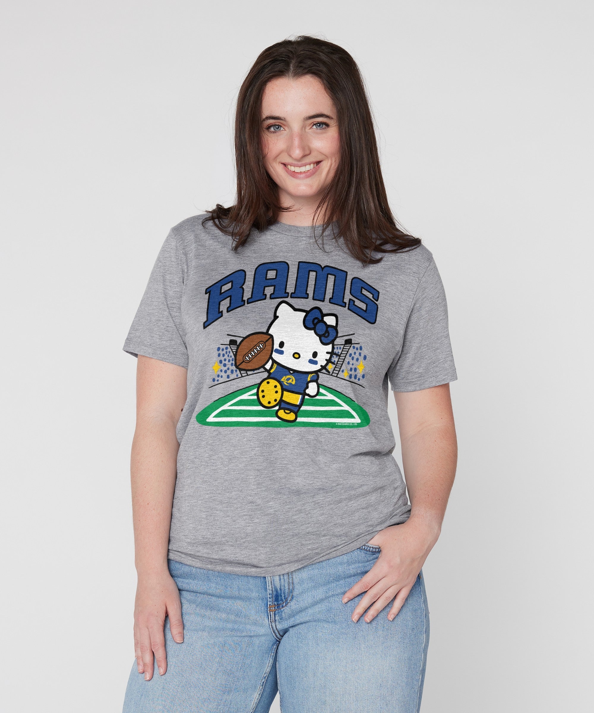 Hello Kitty x Los Angeles Rams Touchdown