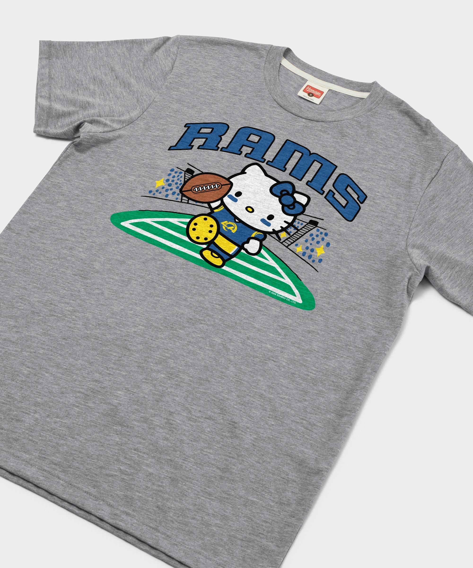 Hello Kitty x Los Angeles Rams Touchdown