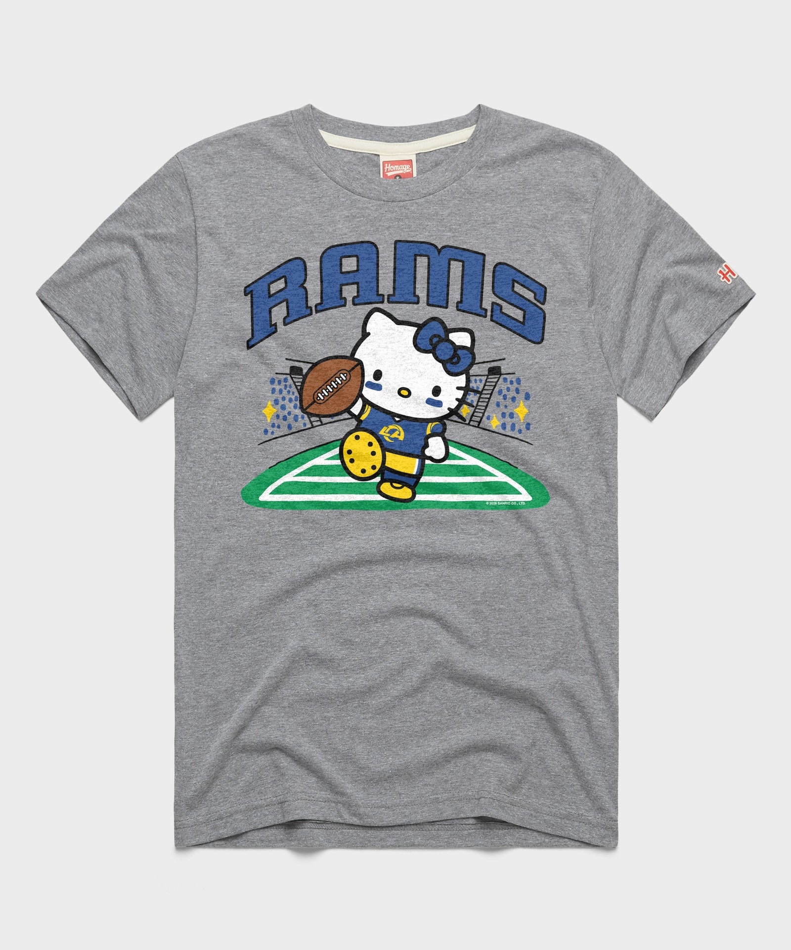 Hello Kitty x Los Angeles Rams Touchdown