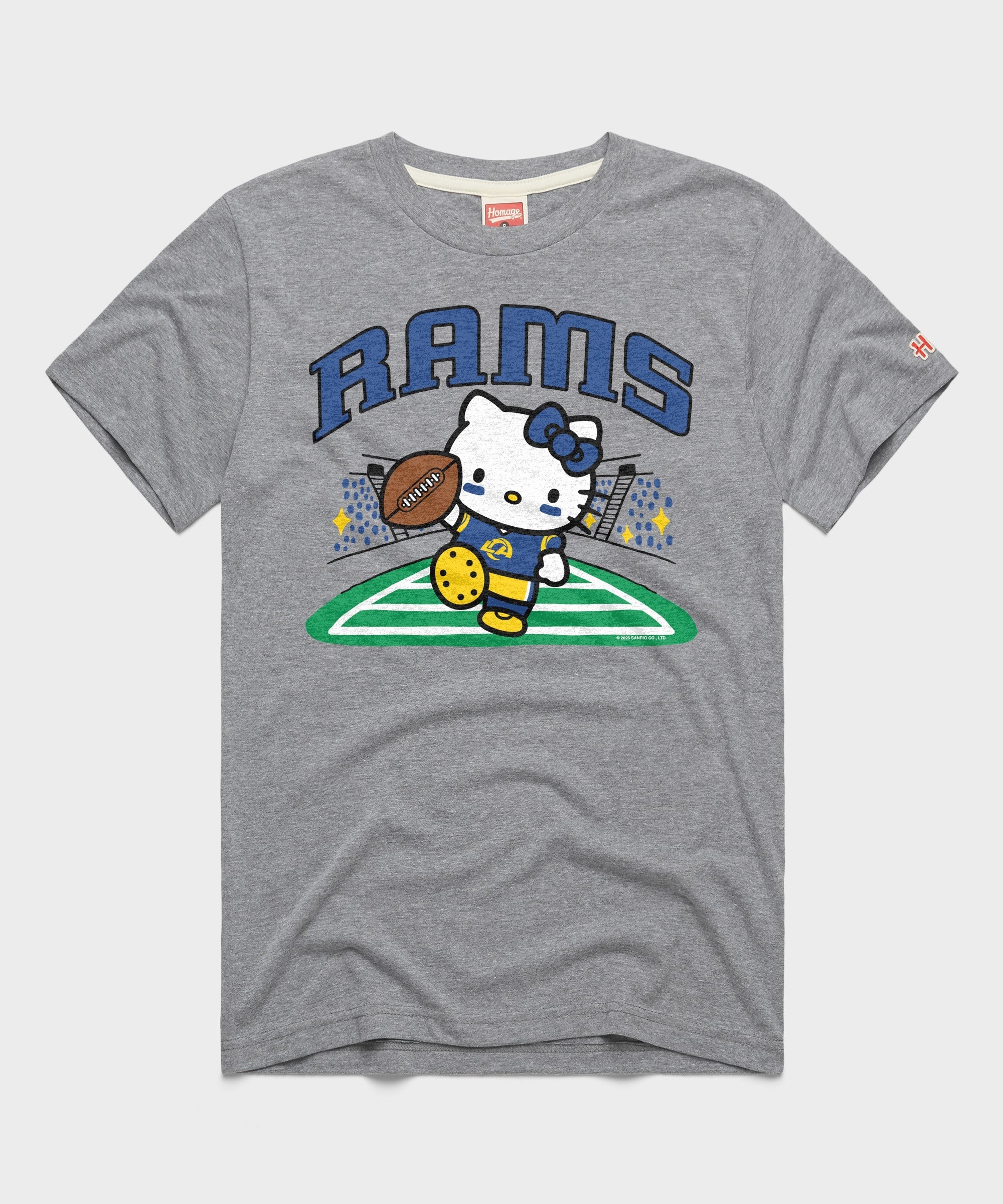 Hello Kitty x Los Angeles Rams Touchdown
