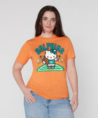 Hello Kitty x Miami Dolphins Football