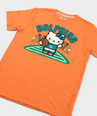 Hello Kitty x Miami Dolphins Football