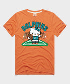 Hello Kitty x Miami Dolphins Football