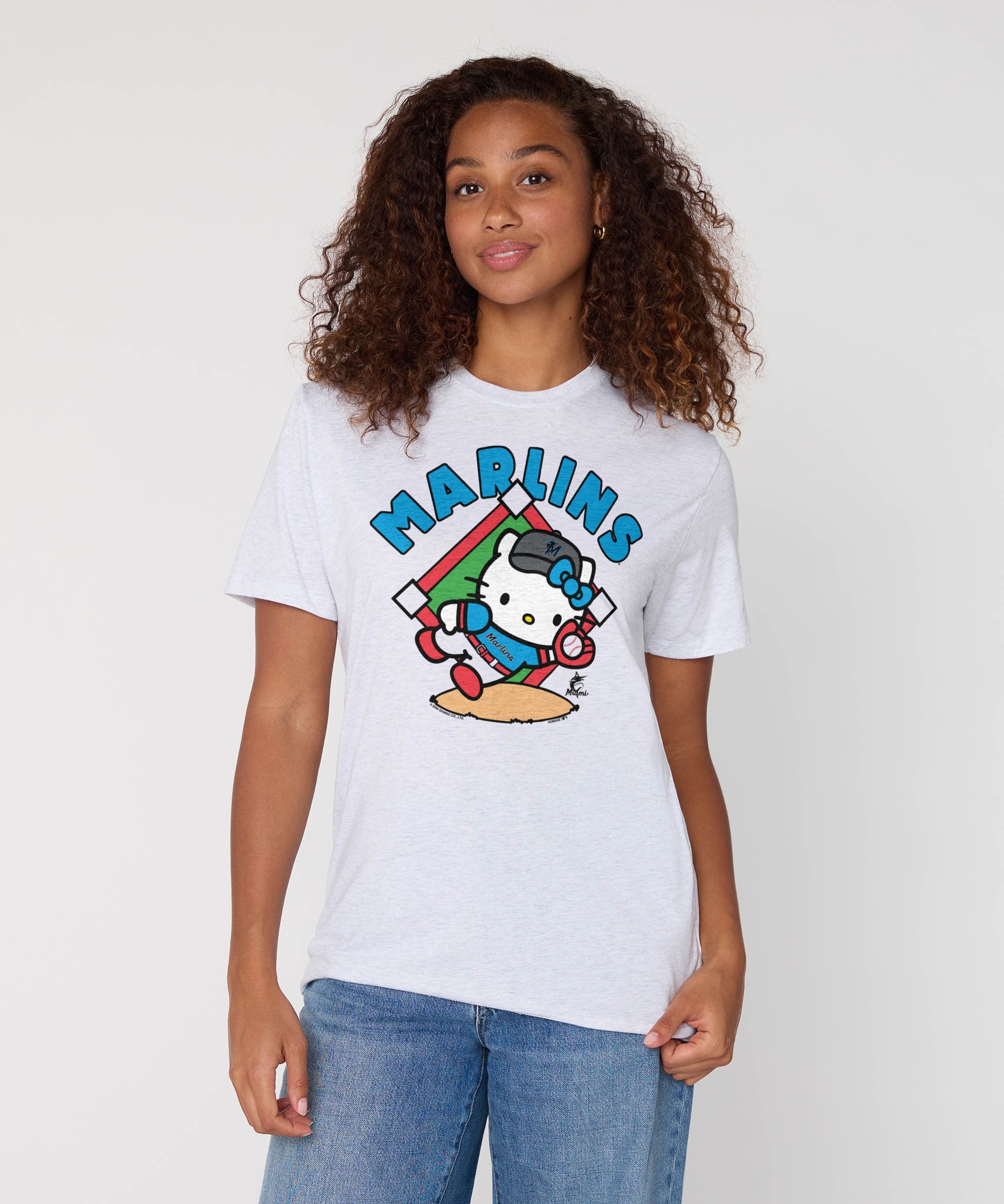 Hello Kitty x Miami Marlins Catch
