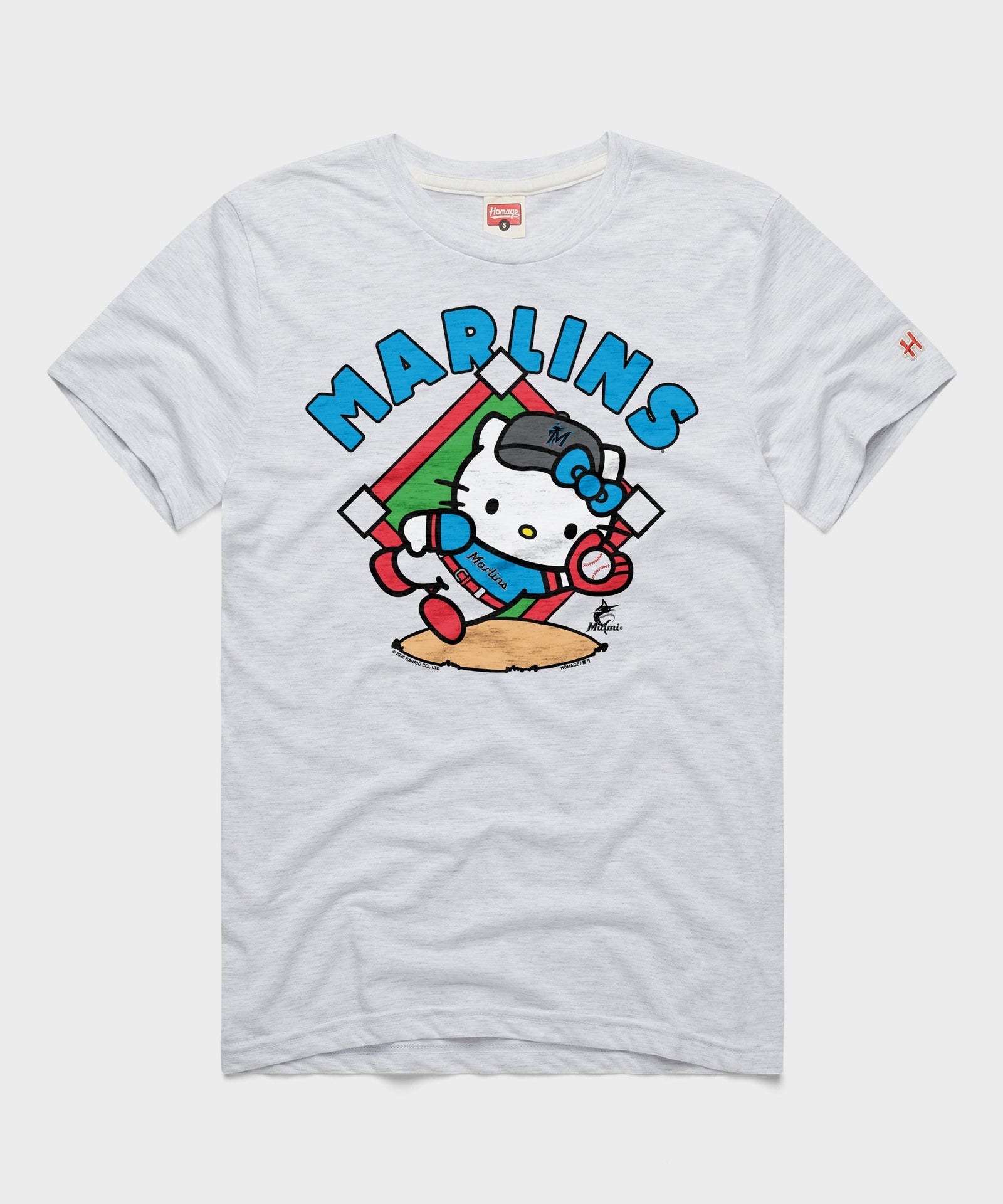 Hello Kitty x Miami Marlins Catch