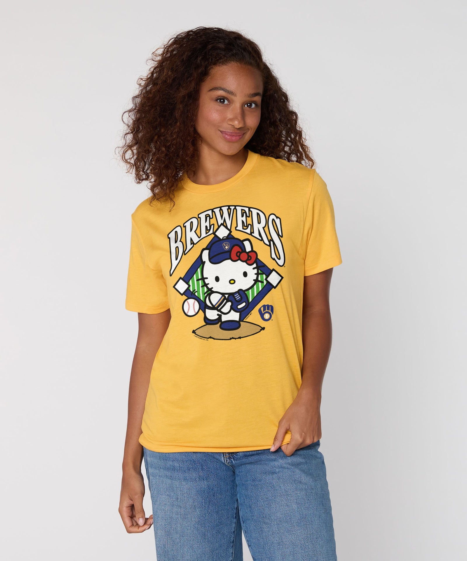 Hello Kitty x Milwaukee Brewers Pitch