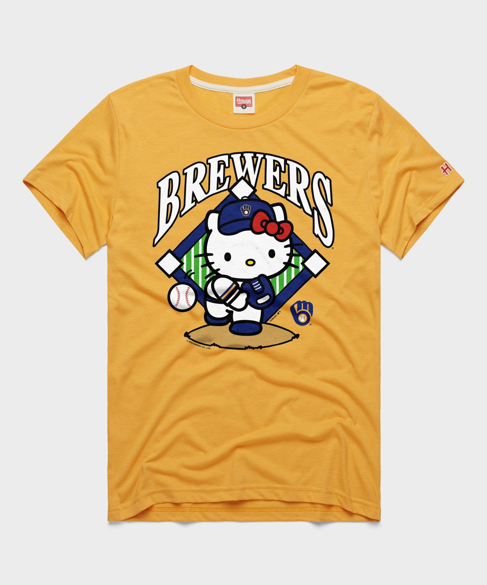 Hello Kitty x Milwaukee Brewers Pitch