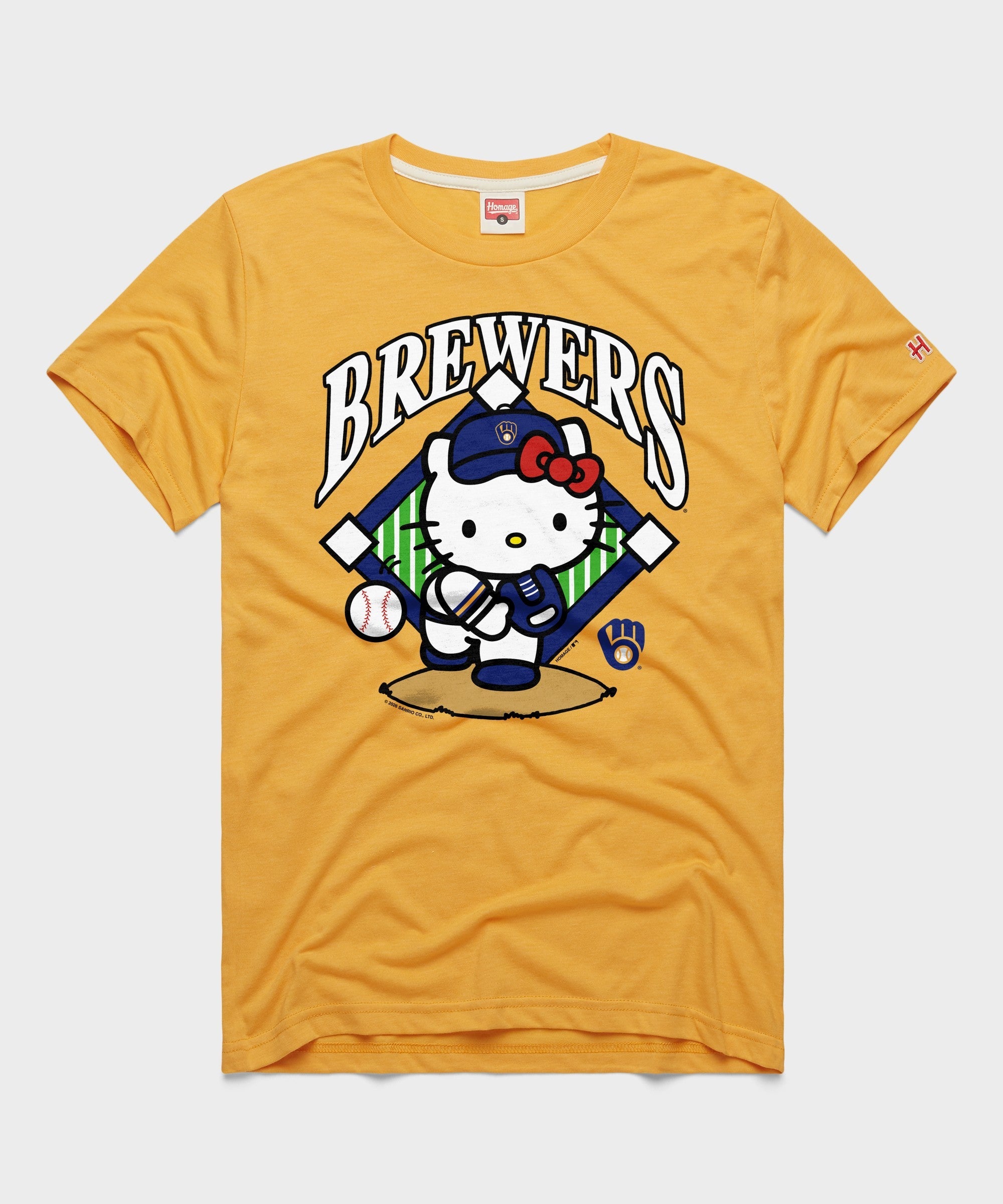 Hello Kitty x Milwaukee Brewers Pitch