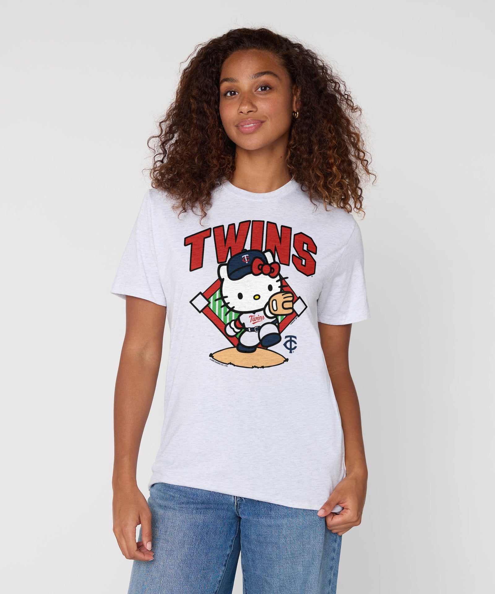 Hello Kitty x Minnesota Twins Throw
