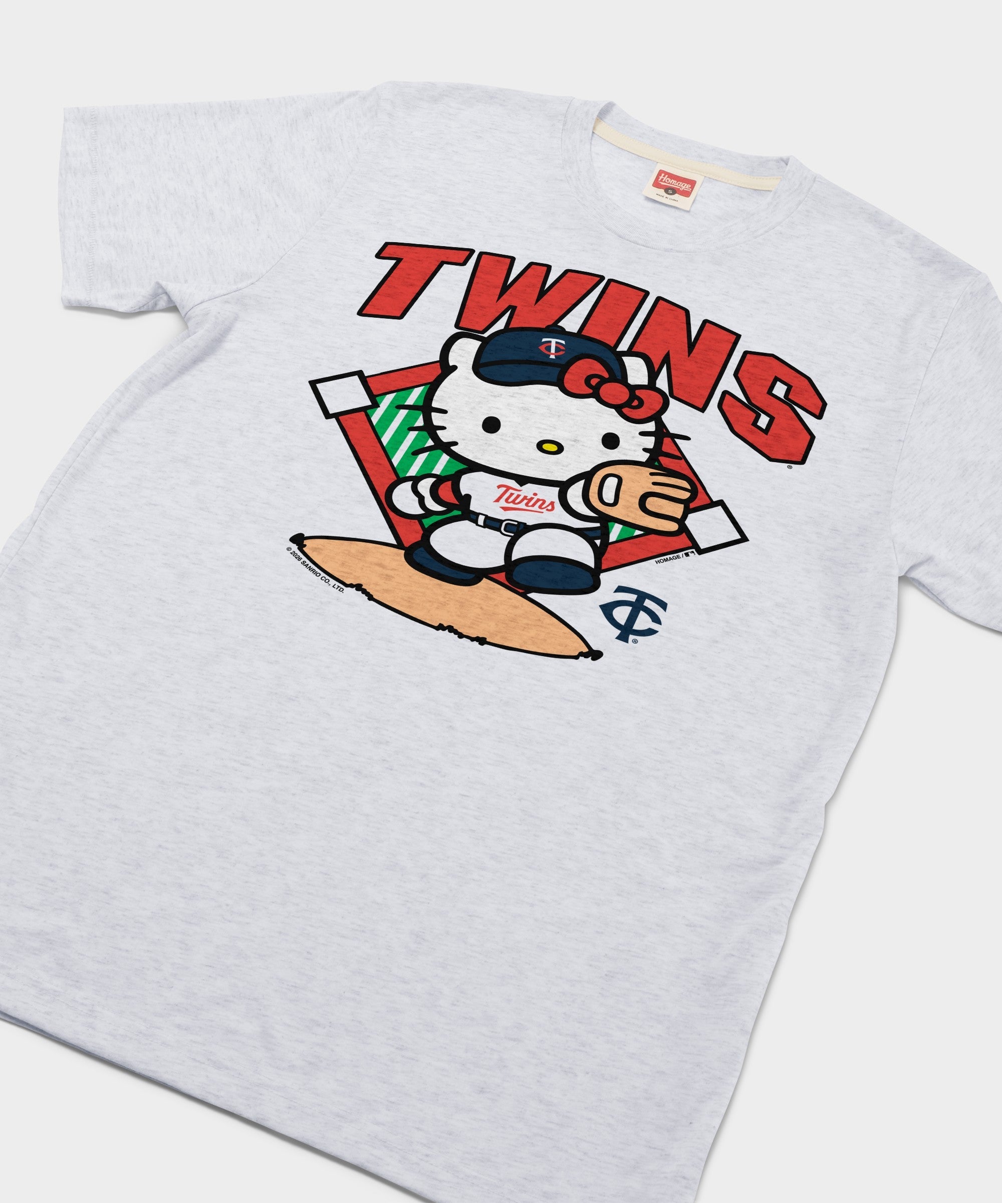 Hello Kitty x Minnesota Twins Throw