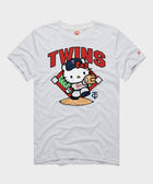 Hello Kitty x Minnesota Twins Throw