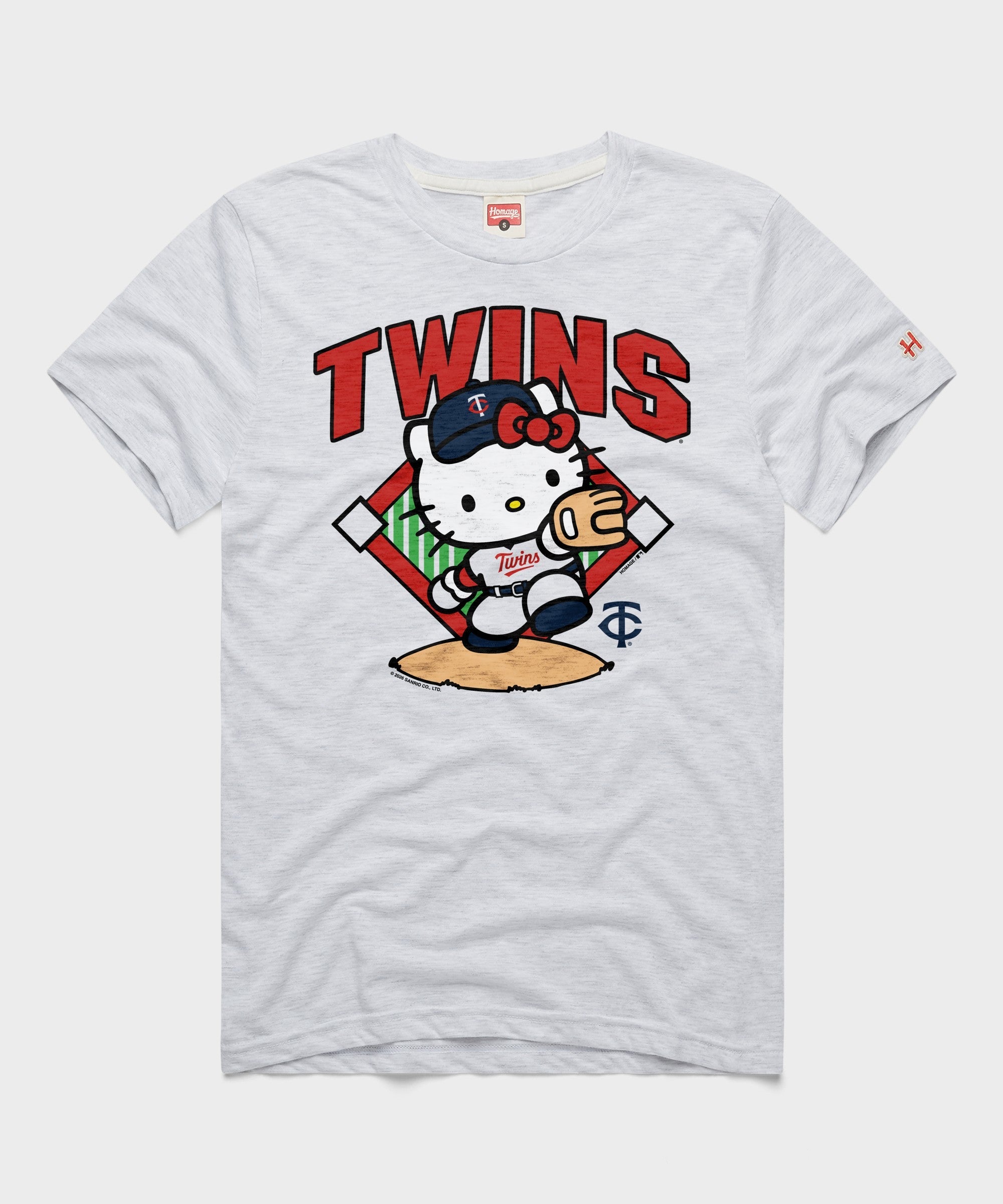 Hello Kitty x Minnesota Twins Throw