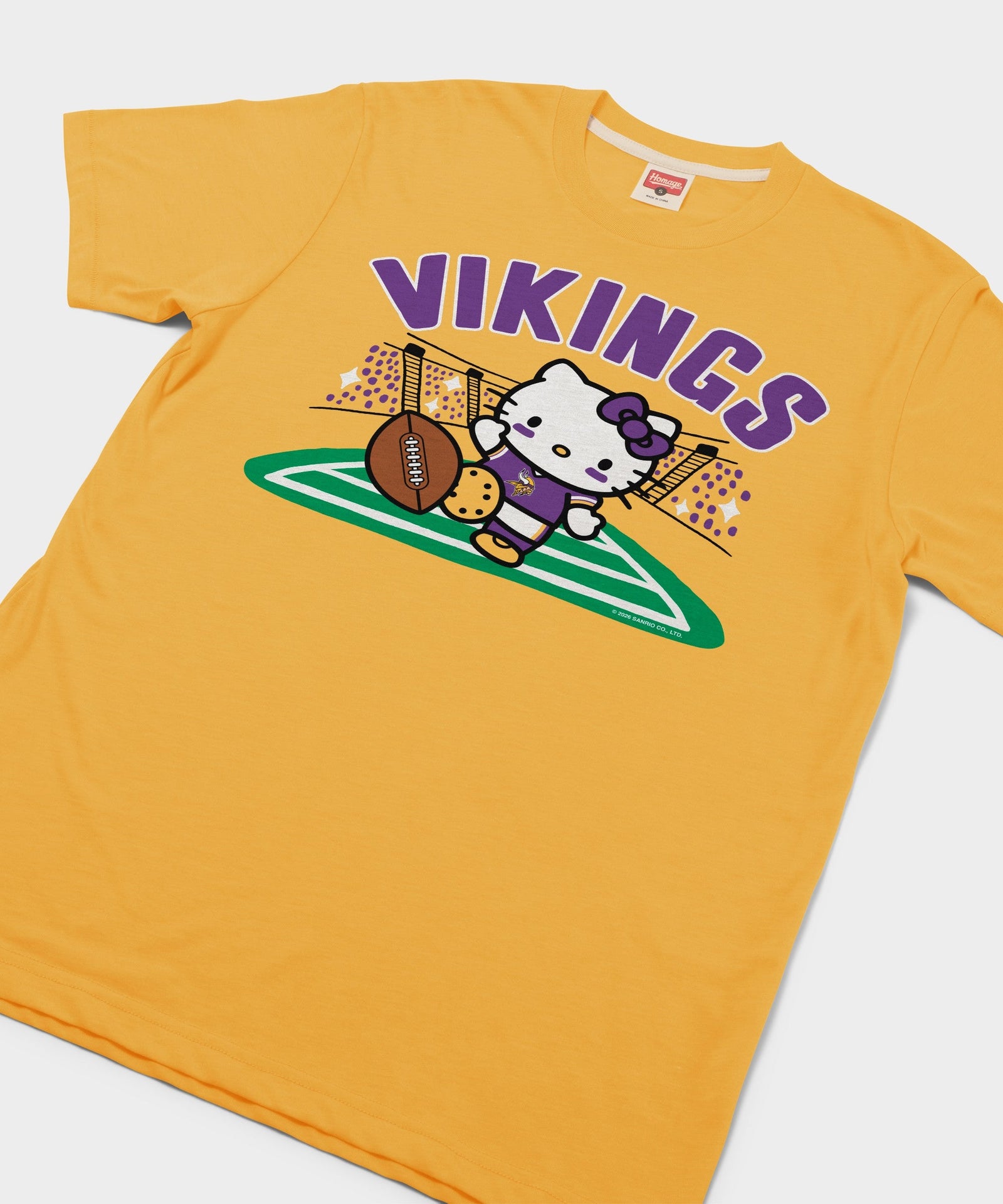 Hello Kitty x Minnesota Vikings Kickoff