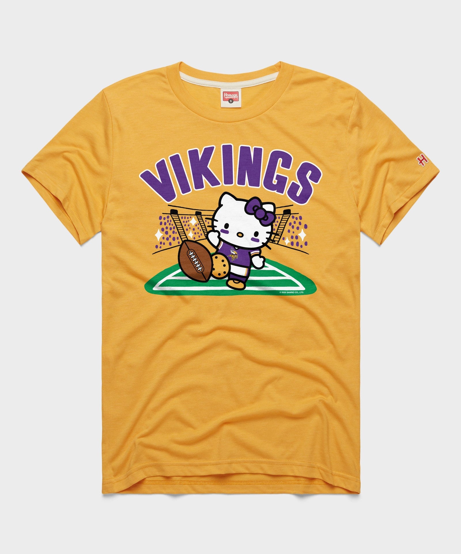 Hello Kitty x Minnesota Vikings Kickoff