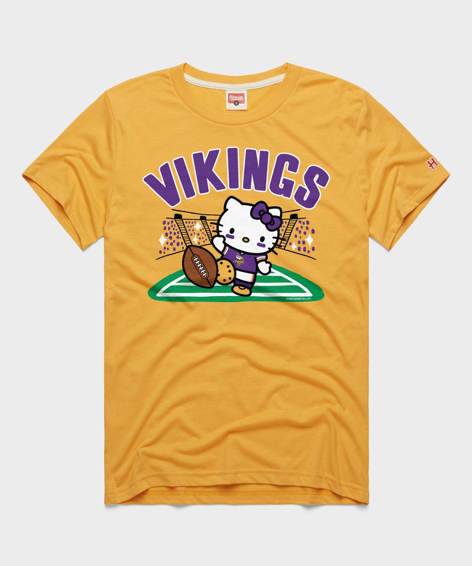 Hello Kitty x Minnesota Vikings Kickoff