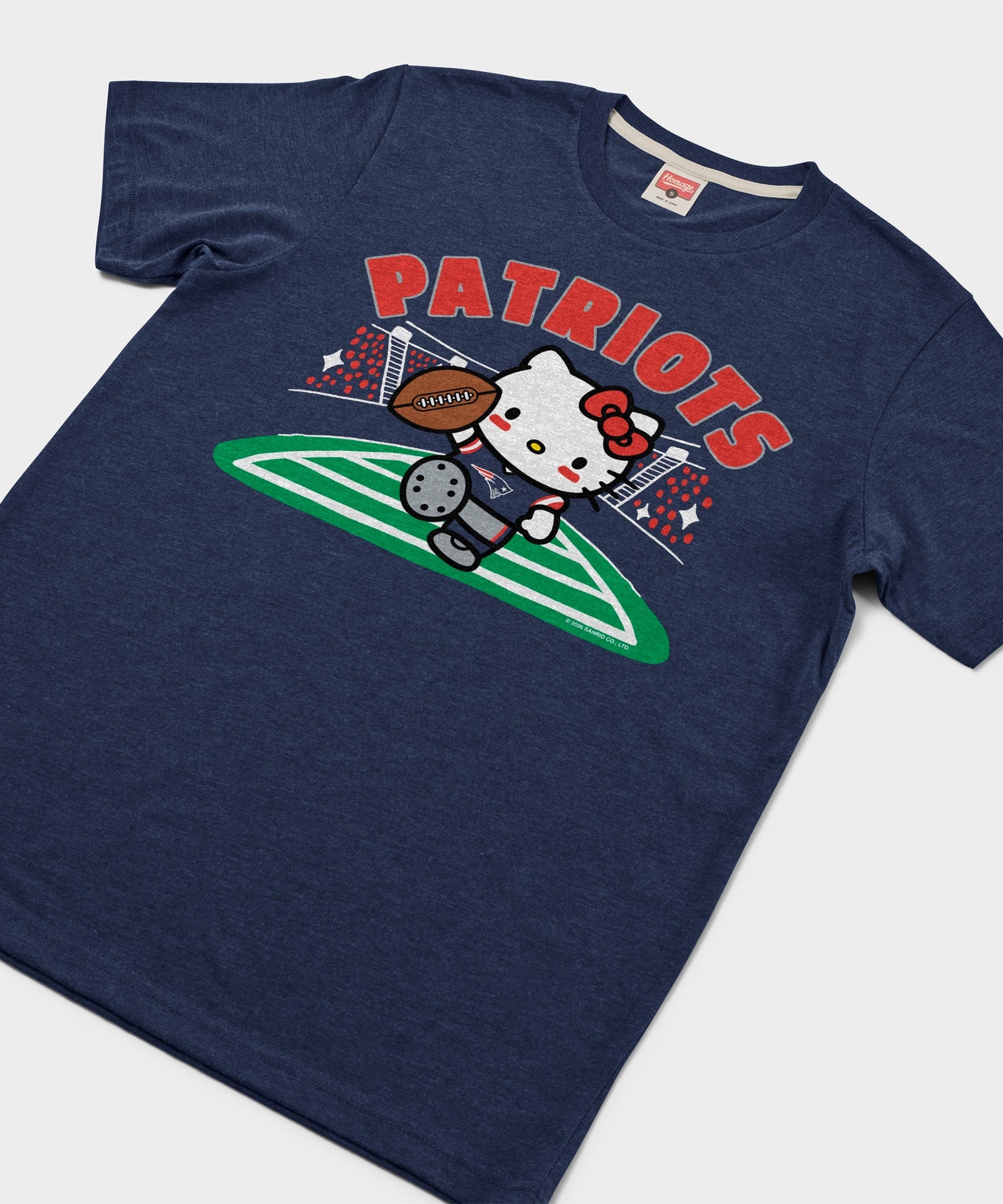 Hello Kitty x New England Patriots Touchdown