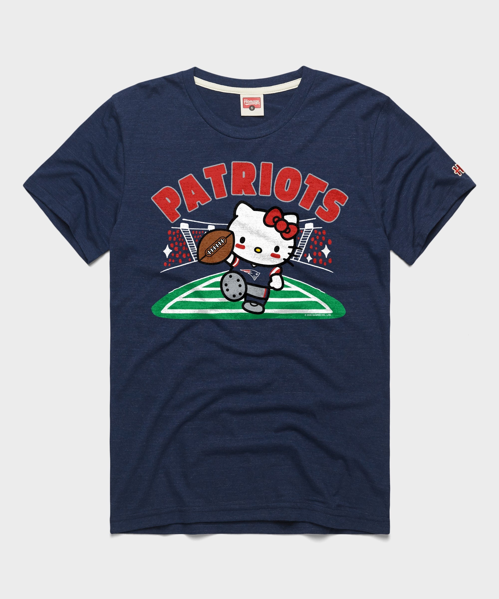 Hello Kitty x New England Patriots Touchdown