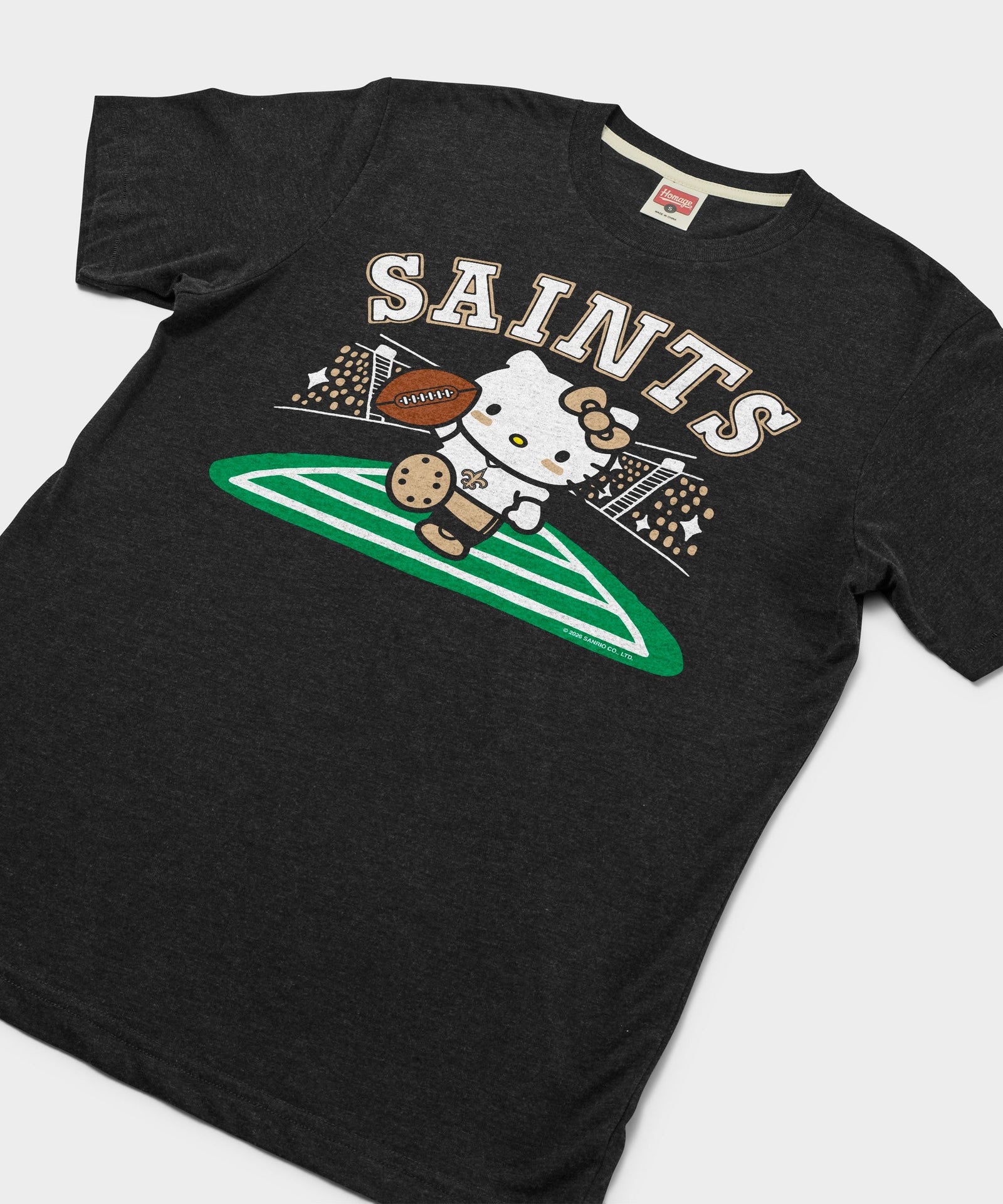 Hello Kitty x New Orleans Saints Touchdown