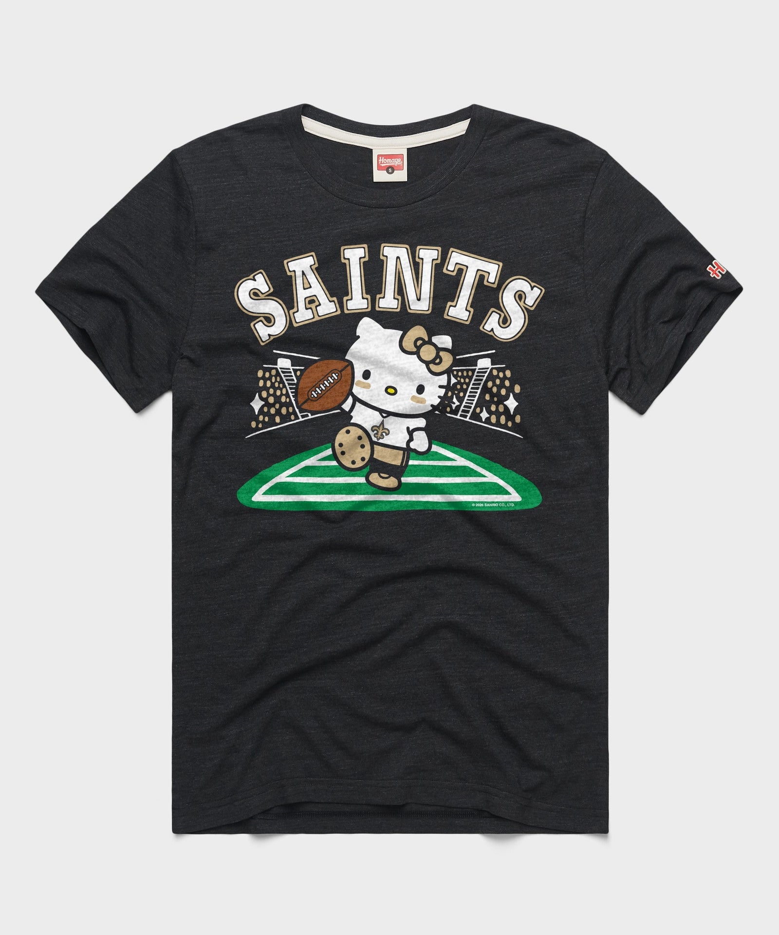 Hello Kitty x New Orleans Saints Touchdown