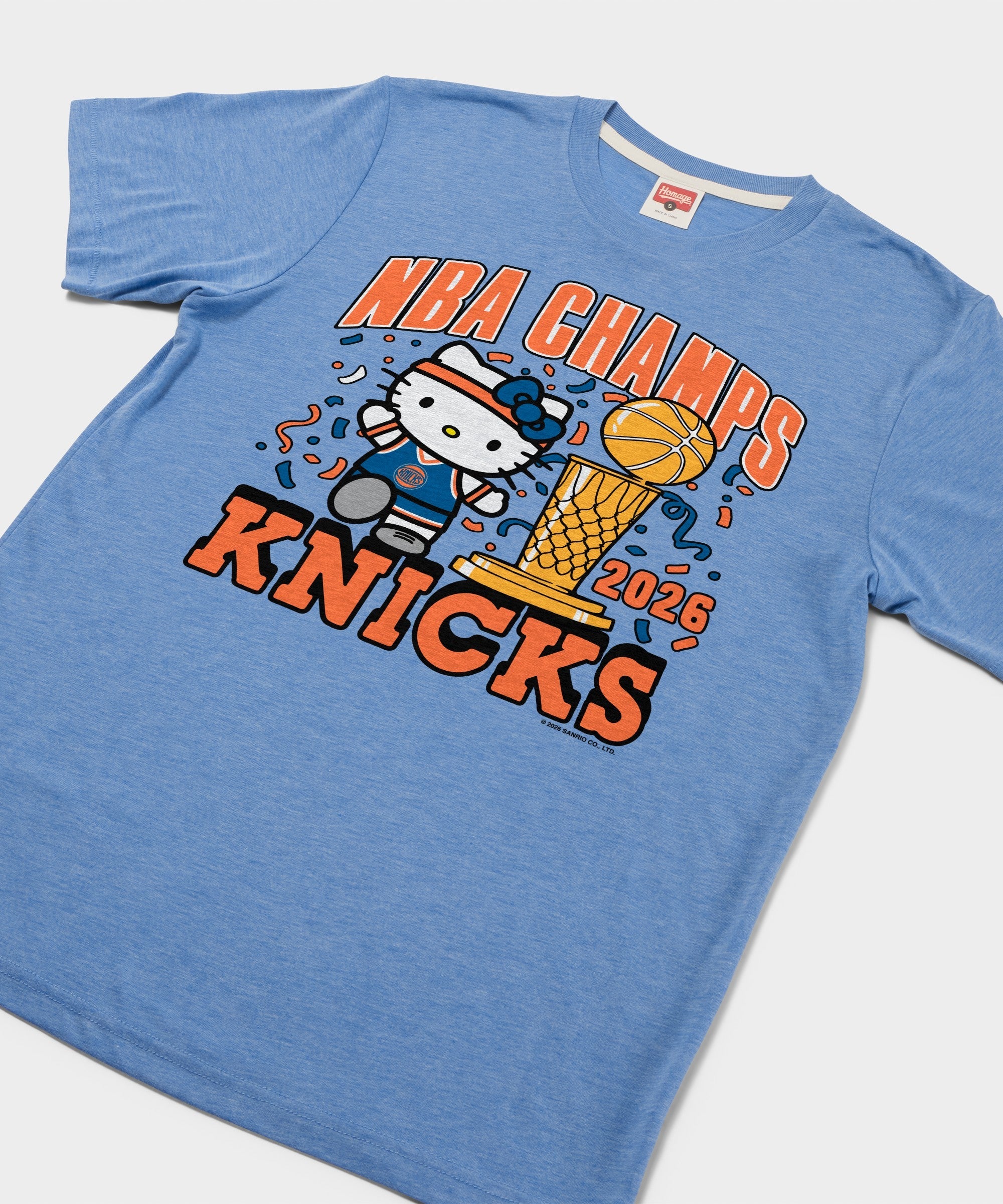 Hello Kitty x New York Knicks NBA Champs 2026