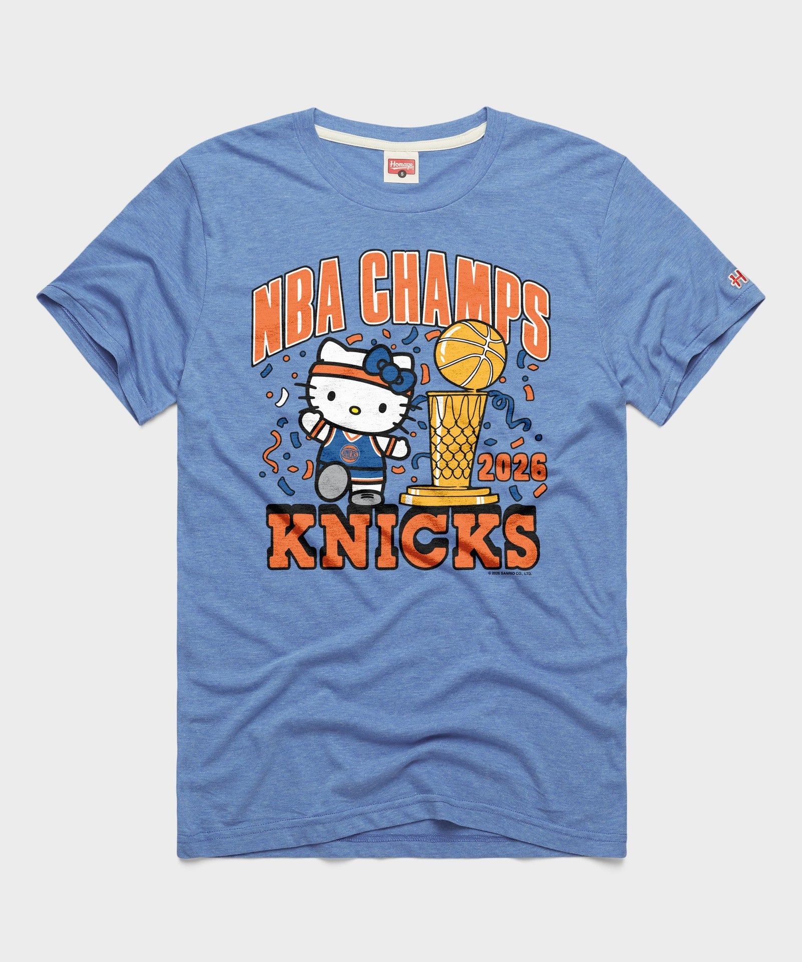 Hello Kitty x New York Knicks NBA Champs 2026