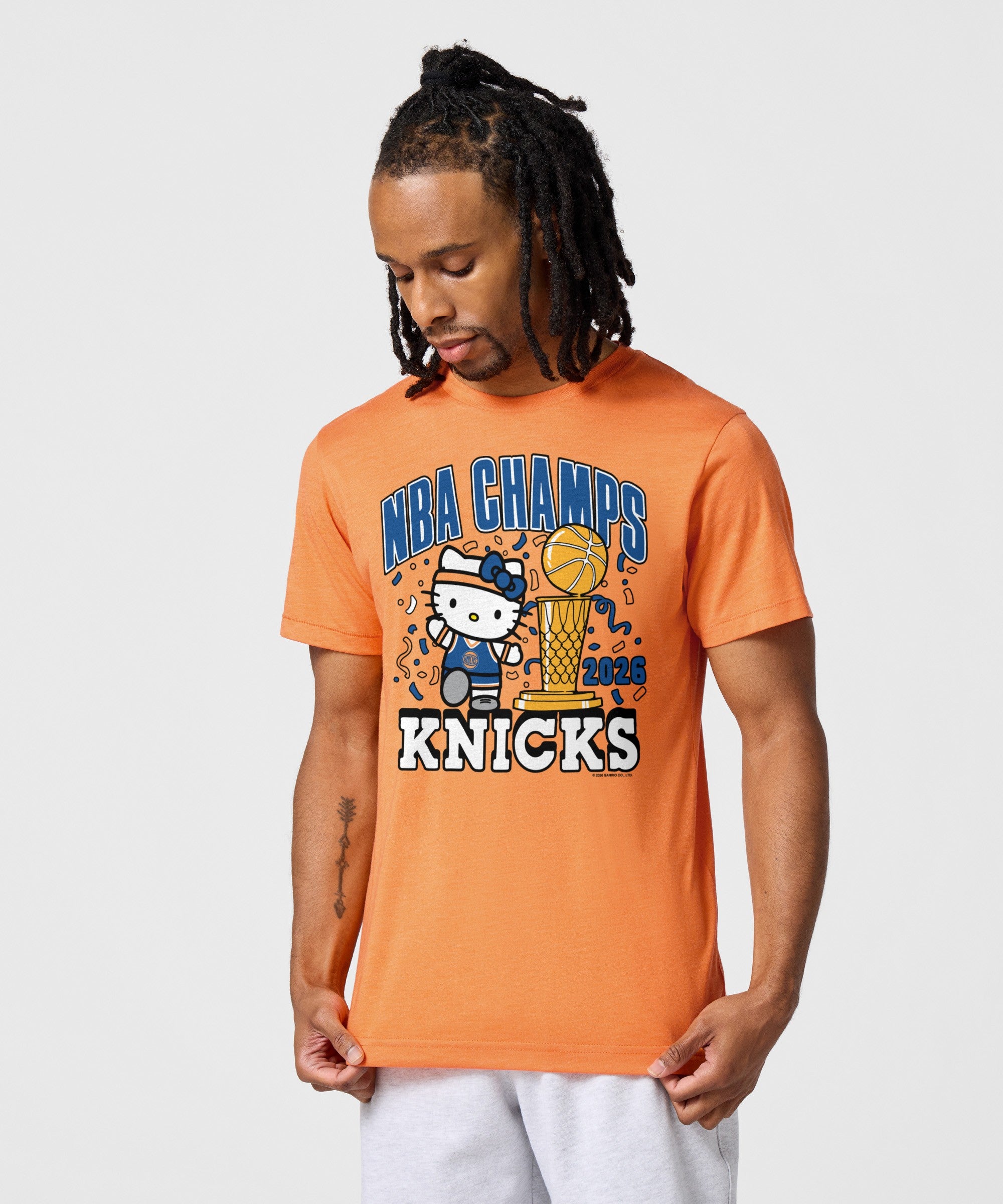 Hello Kitty x New York Knicks NBA Champs 2026