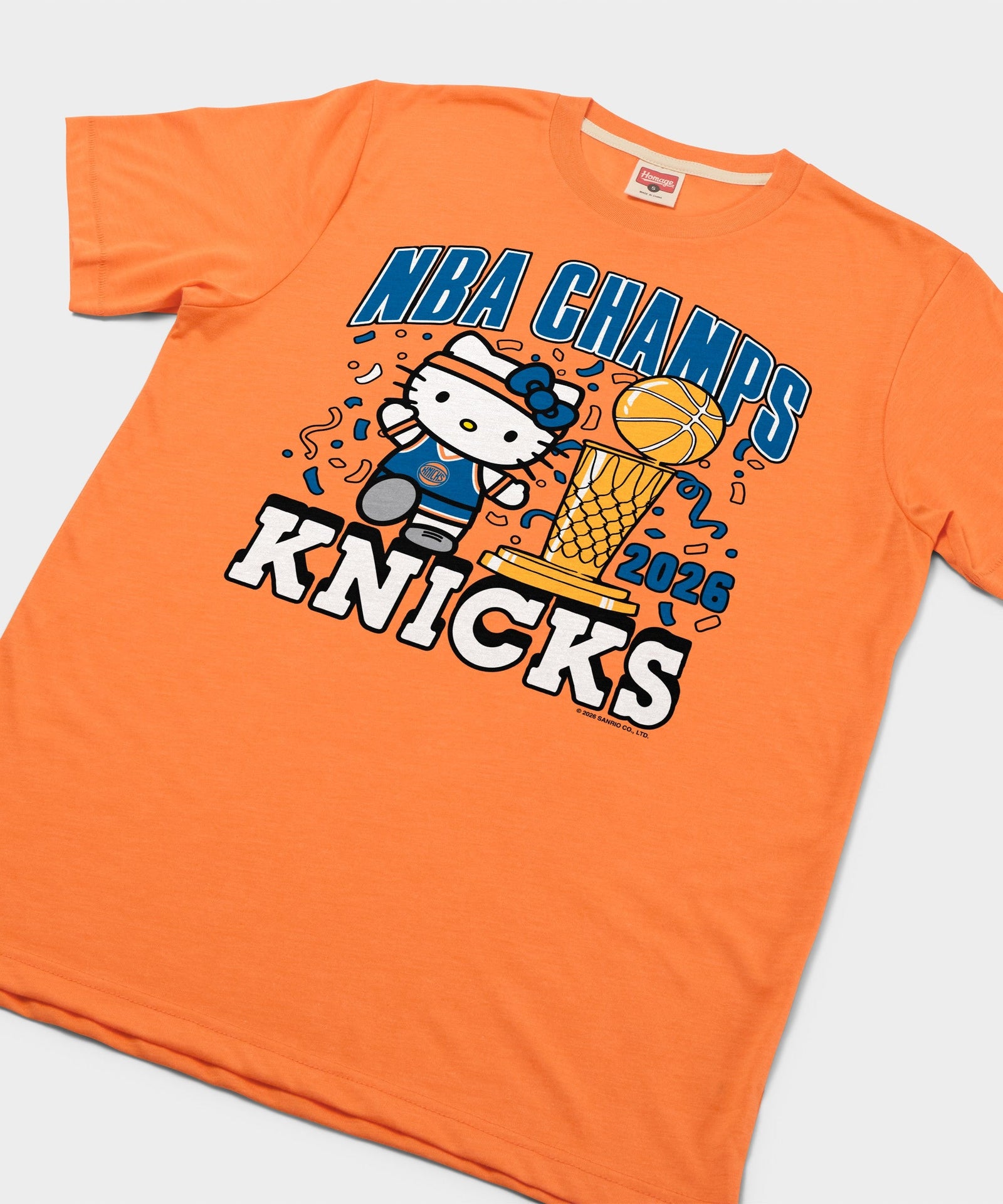 Hello Kitty x New York Knicks NBA Champs 2026
