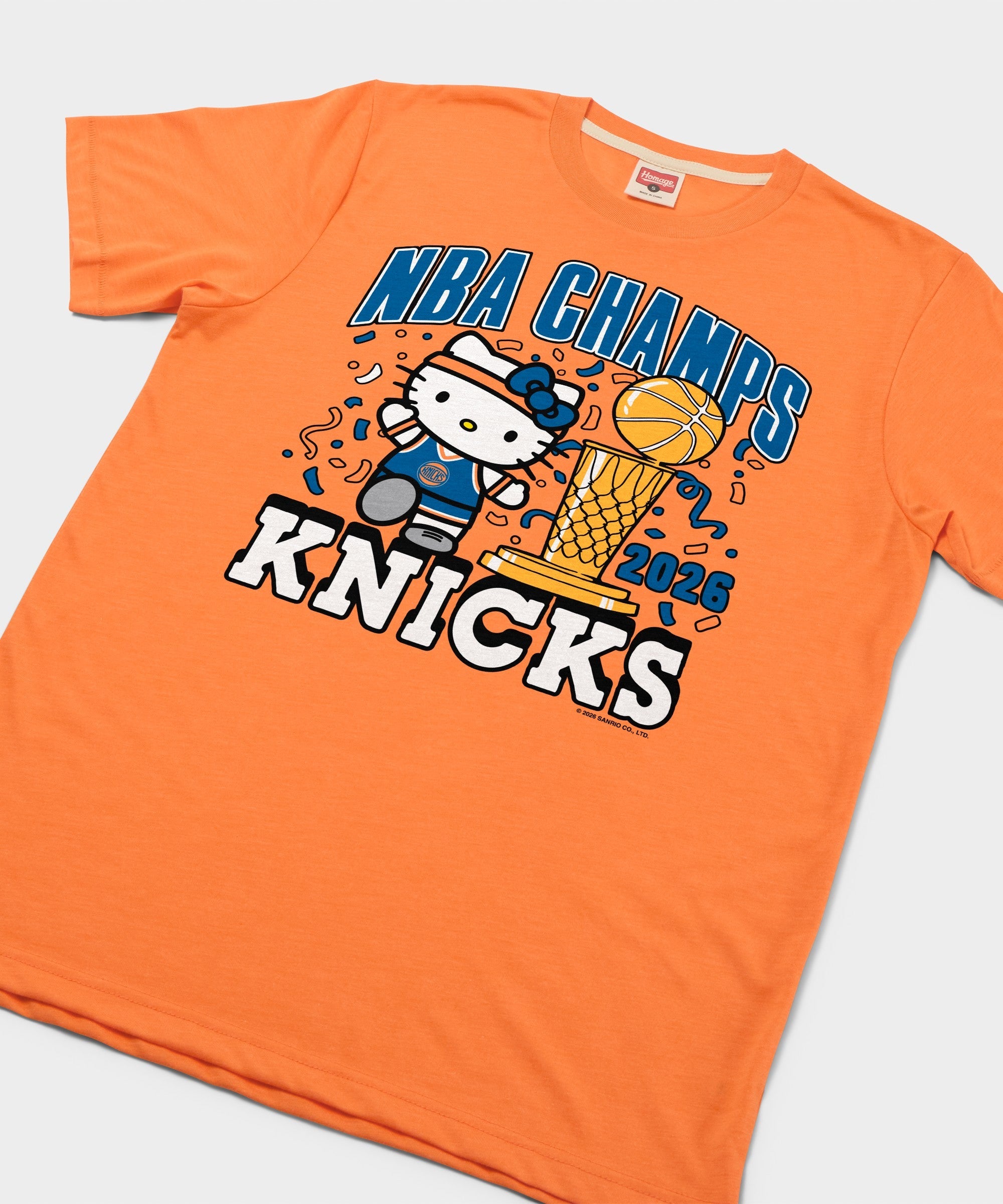 Hello Kitty x New York Knicks NBA Champs 2026
