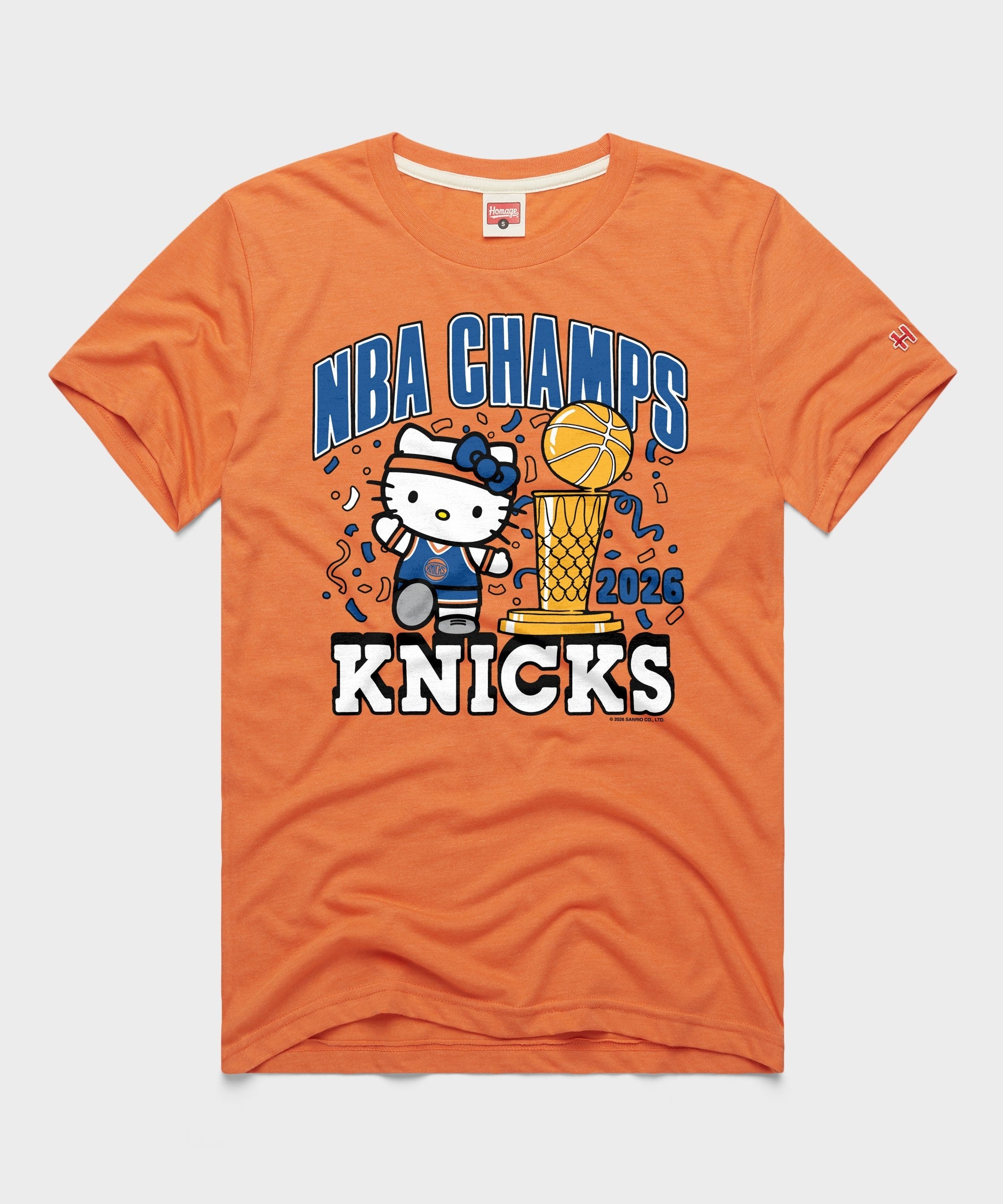 Hello Kitty x New York Knicks NBA Champs 2026