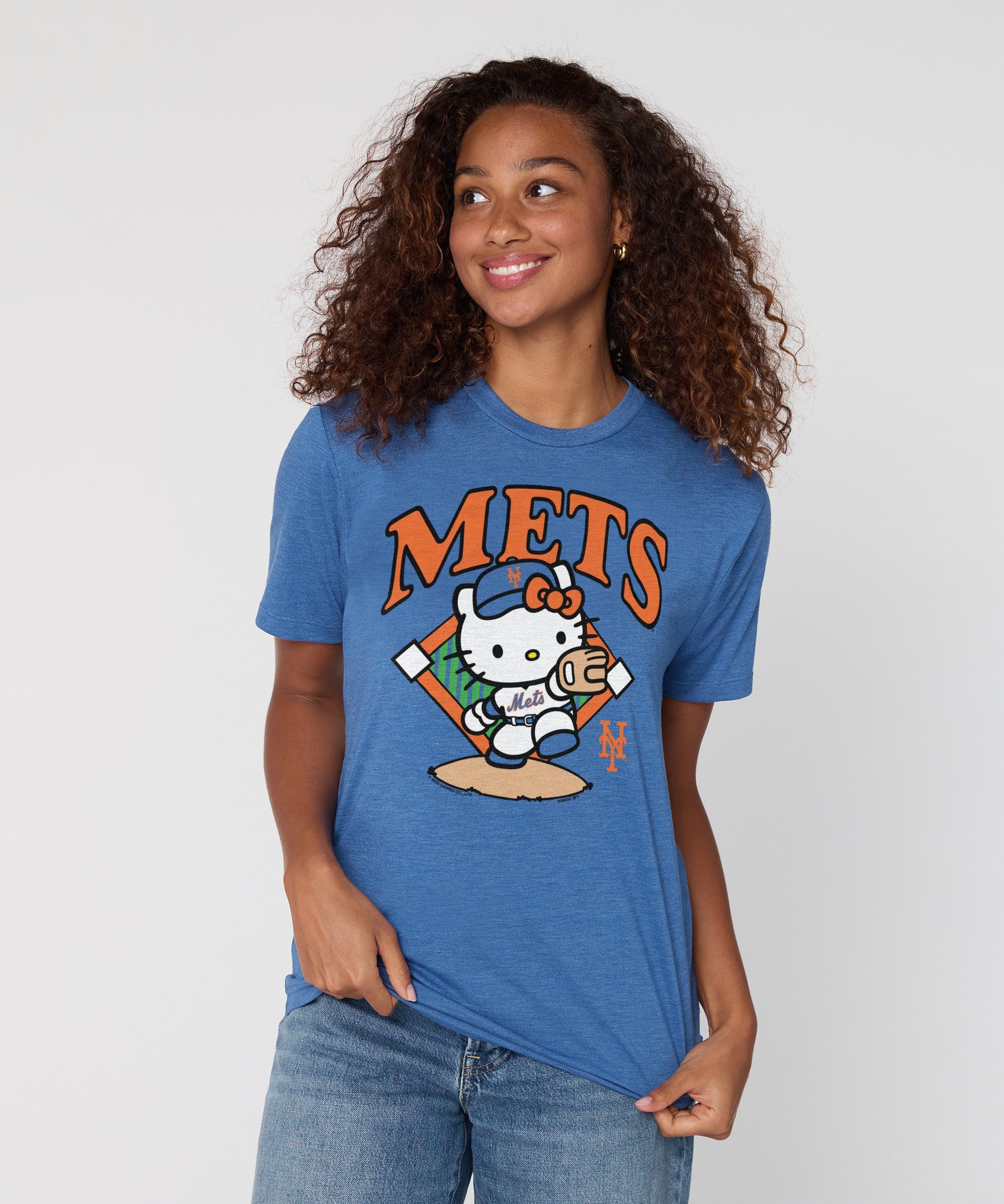 Hello Kitty x New York Mets Throw