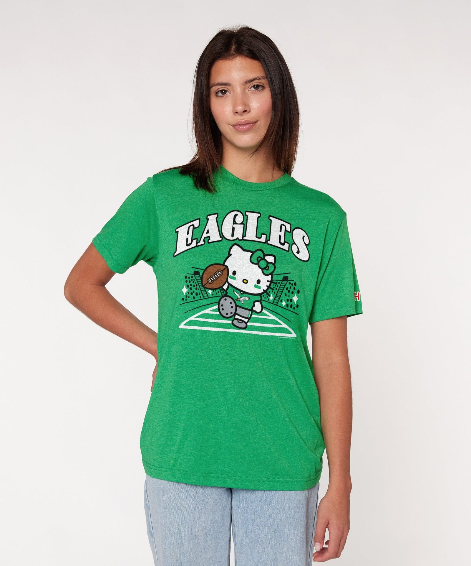 Hello Kitty x Philadelphia Eagles Retro Touchdown