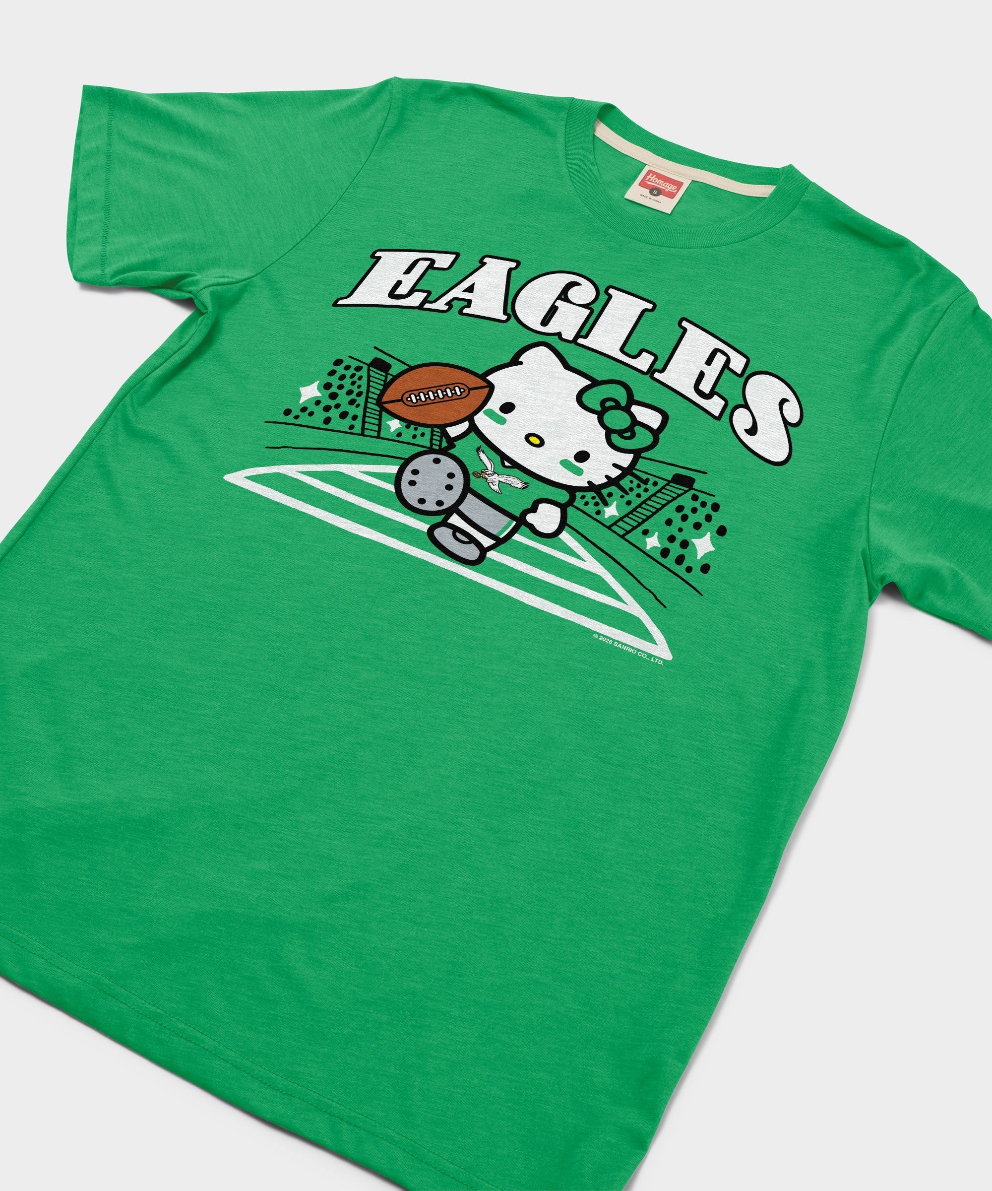 Hello Kitty x Philadelphia Eagles Retro Touchdown