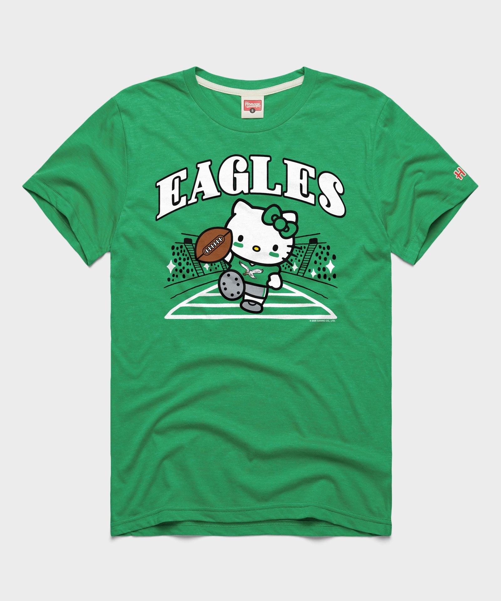 Hello Kitty x Philadelphia Eagles Retro Touchdown