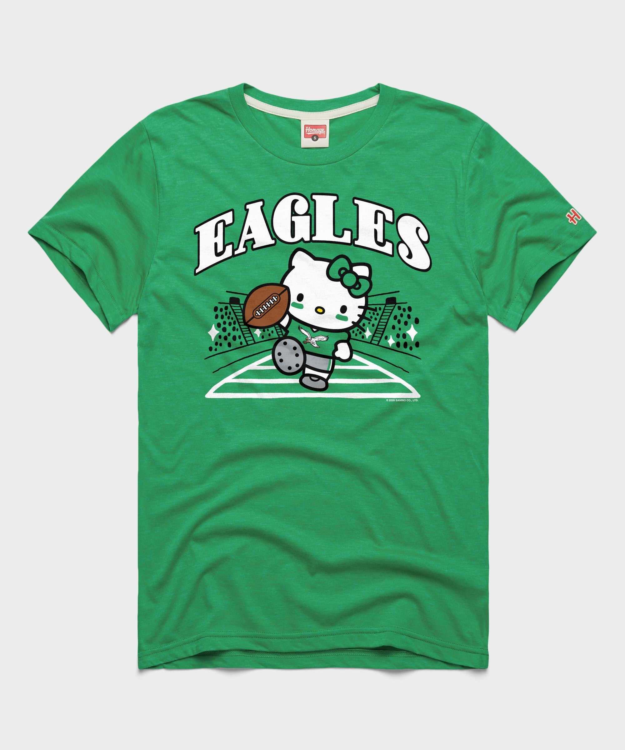 Hello Kitty x Philadelphia Eagles Retro Touchdown