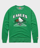 Hello Kitty x Philadelphia Eagles Retro Touchdown Crewneck