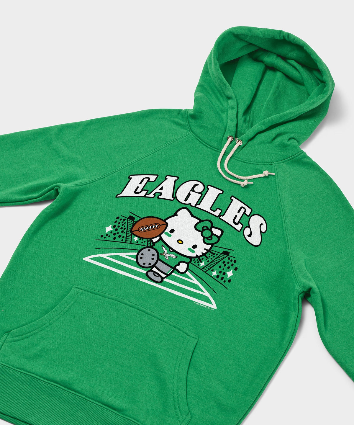 Hello Kitty x Philadelphia Eagles Retro Touchdown Hoodie
