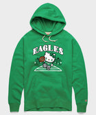 Hello Kitty x Philadelphia Eagles Retro Touchdown Hoodie