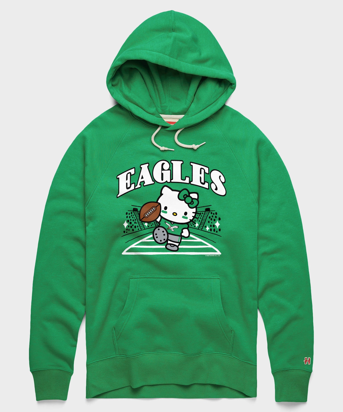 Hello Kitty x Philadelphia Eagles Retro Touchdown Hoodie