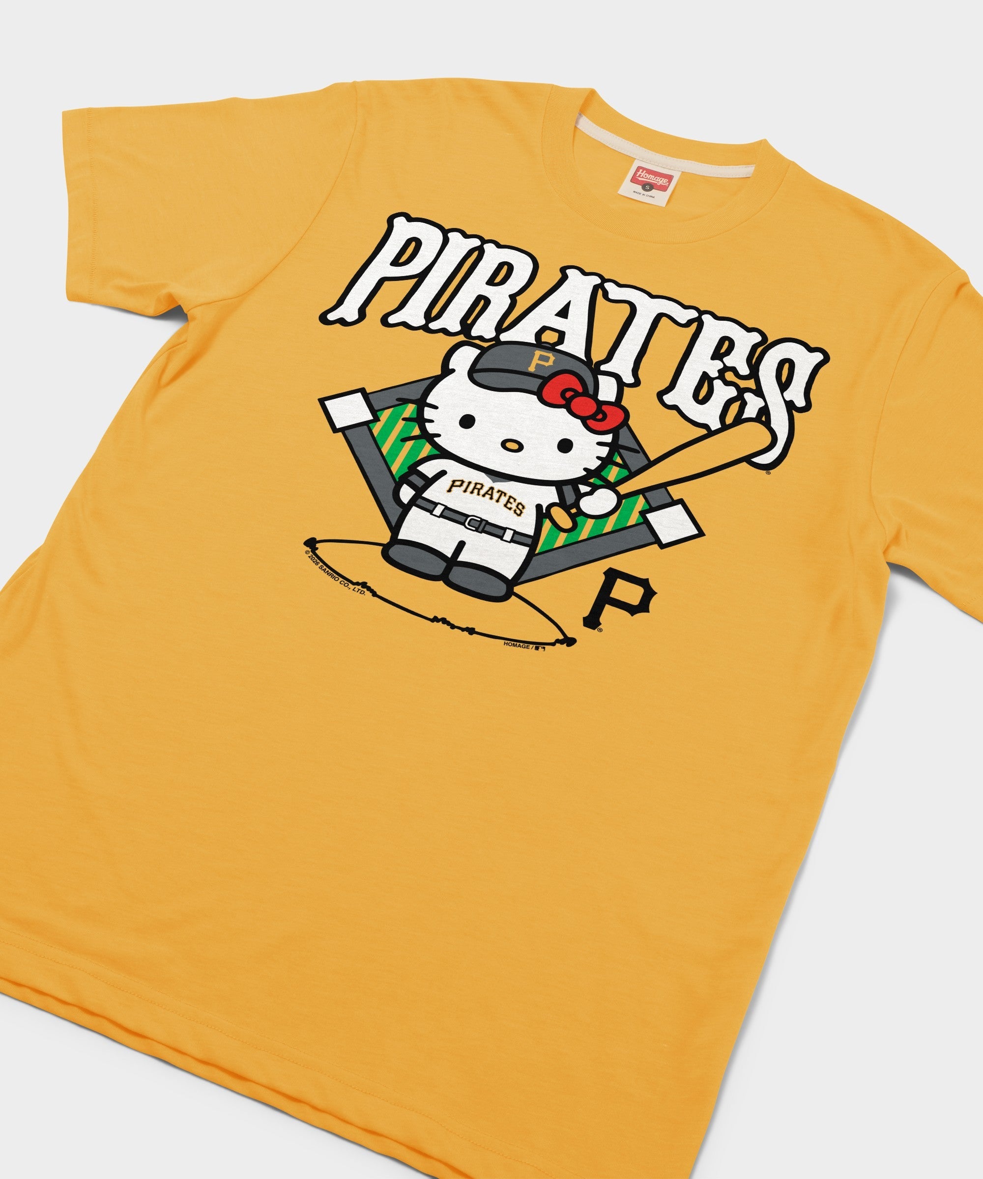 Hello Kitty x Pittsburgh Pirates Batter
