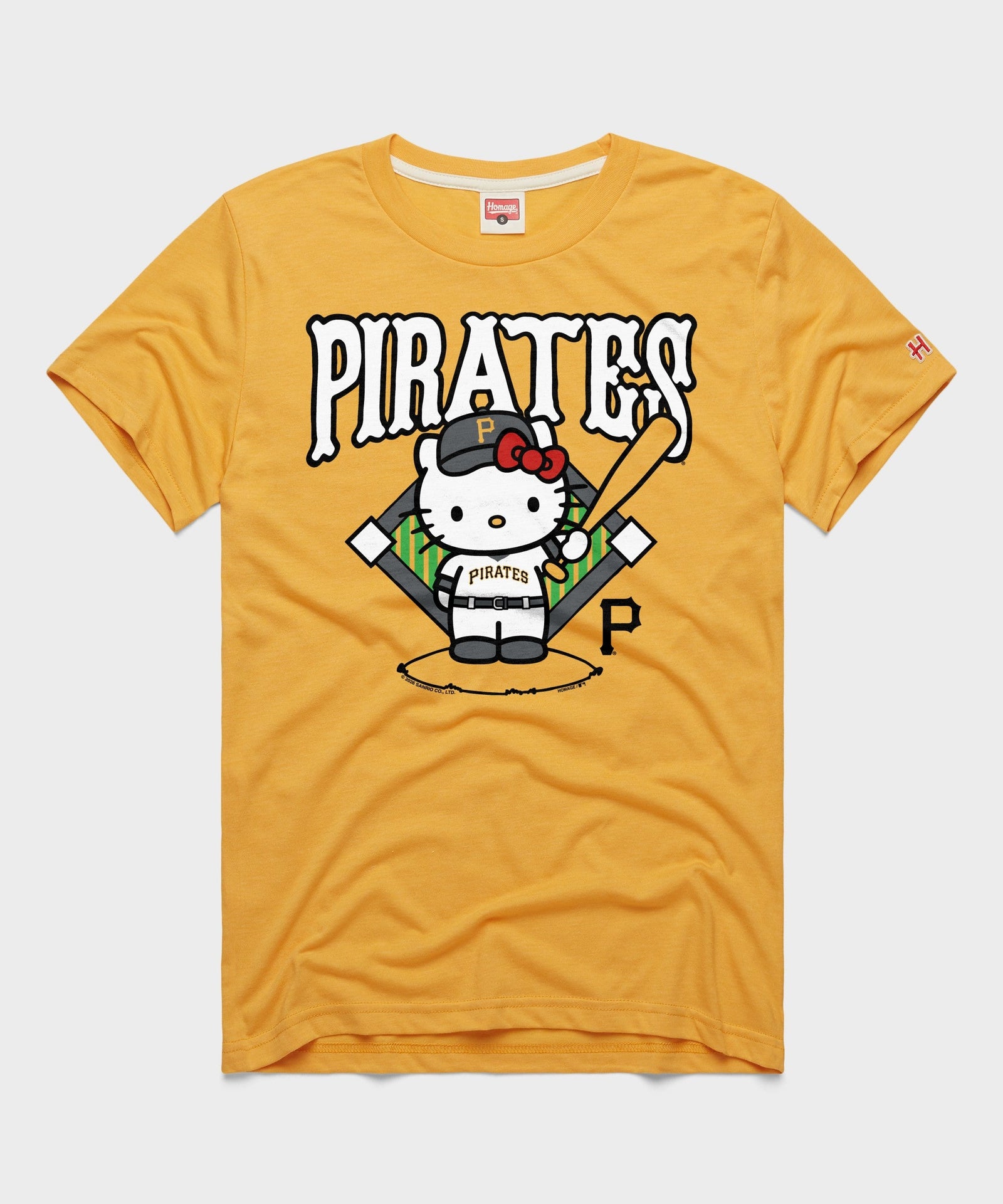 Hello Kitty x Pittsburgh Pirates Batter