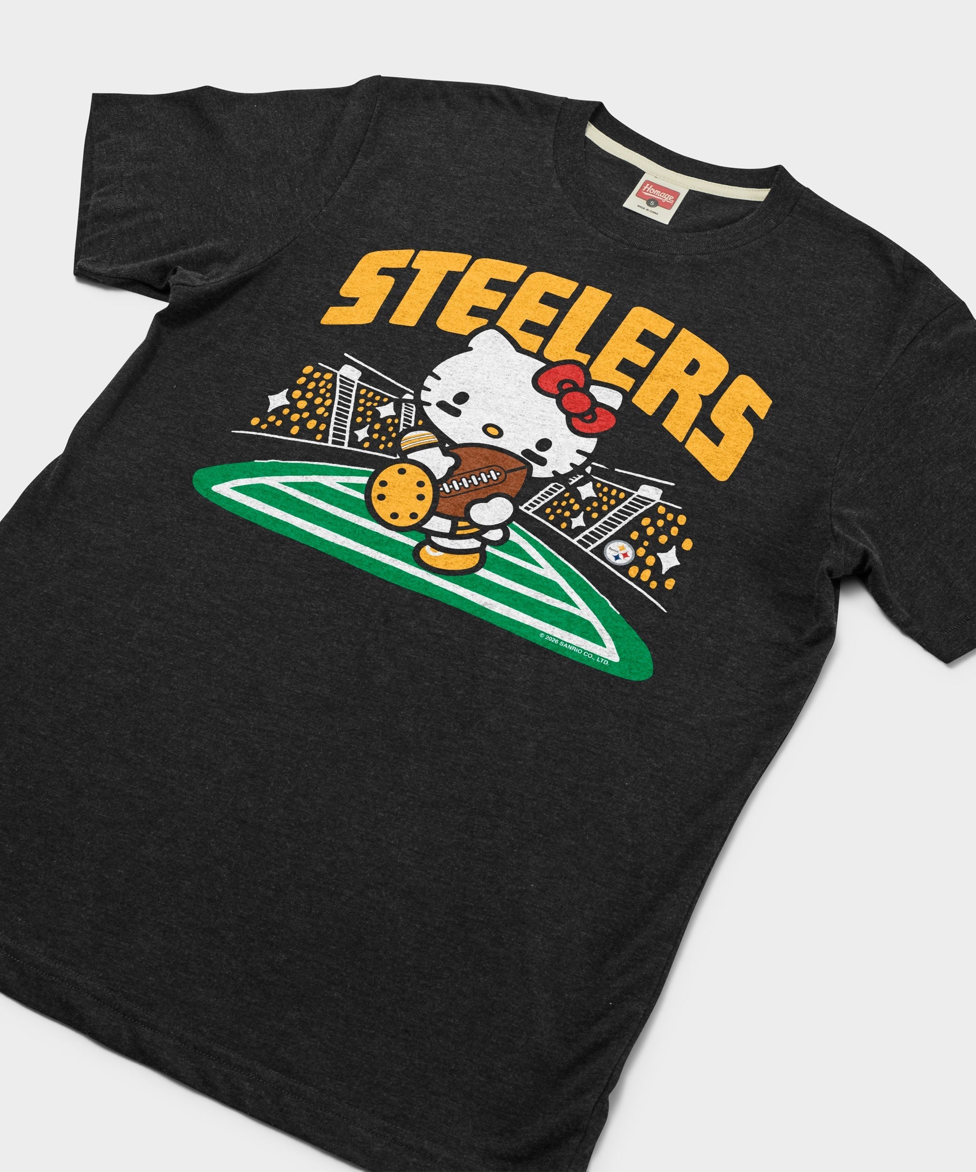 Hello Kitty x Pittsburgh Steelers Rush